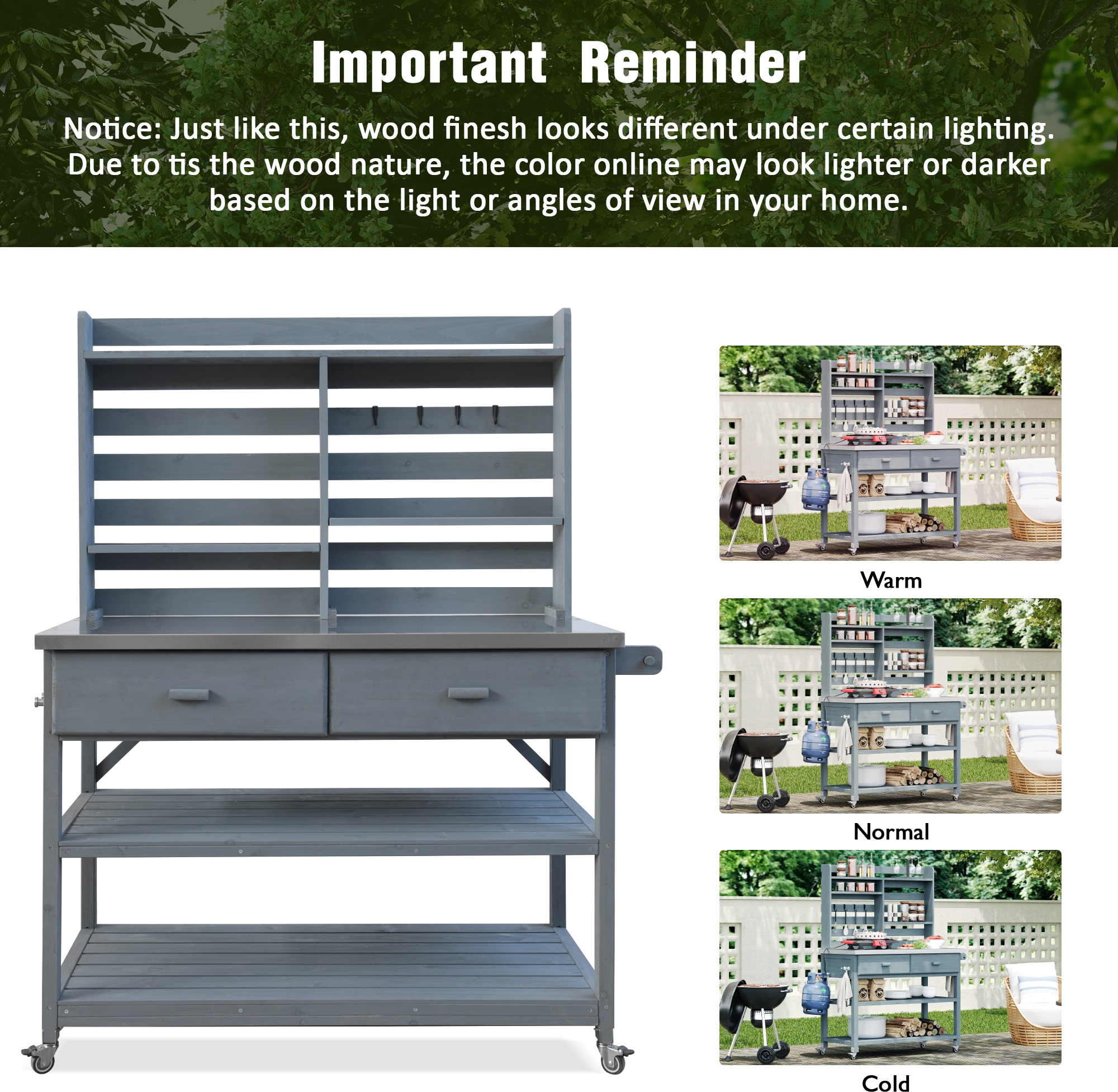 LOVMOR SF-W-N707P228274G Potting-Benches - View #12