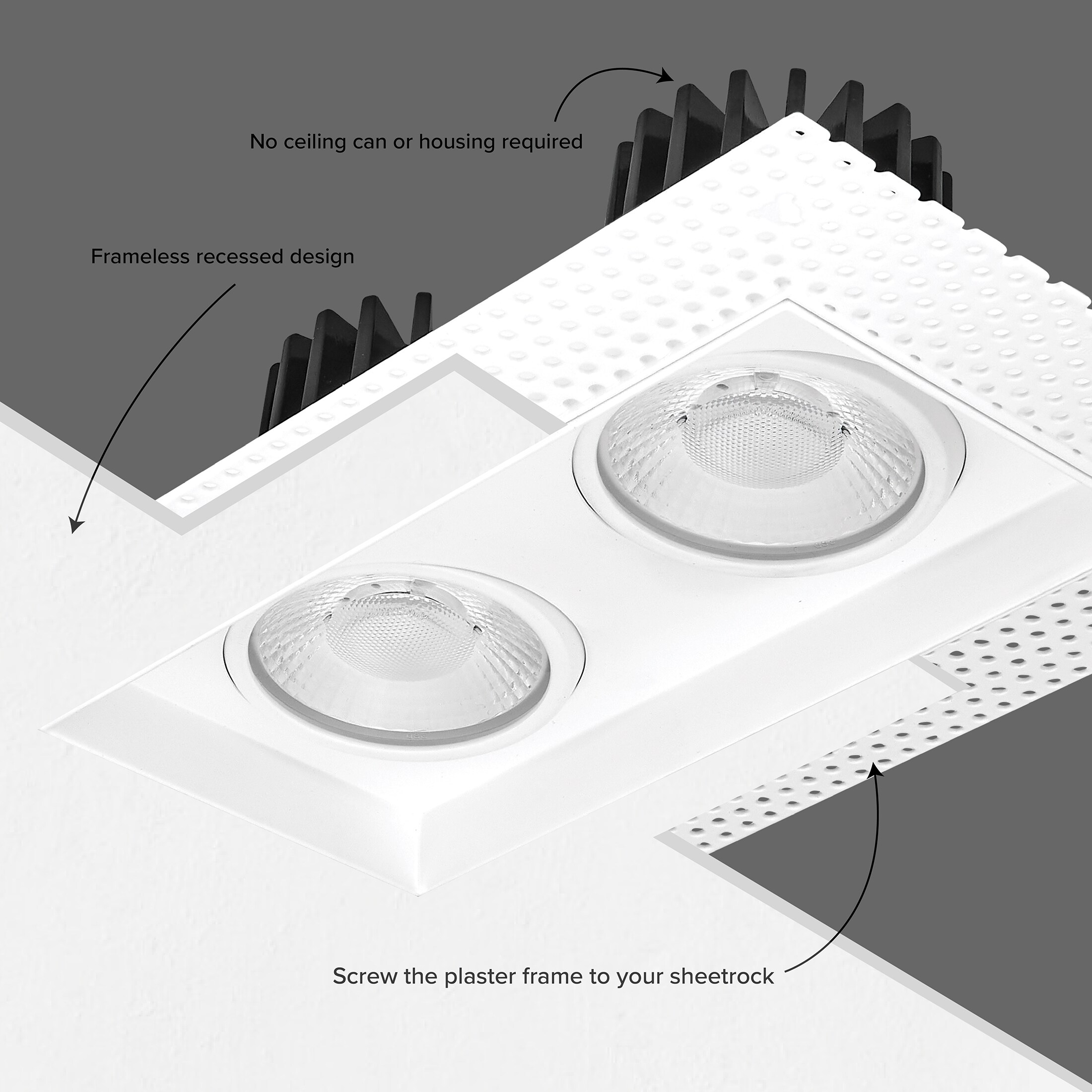 Maxxima MRL-S430052 Led-Retrofit-Downlight - View #9