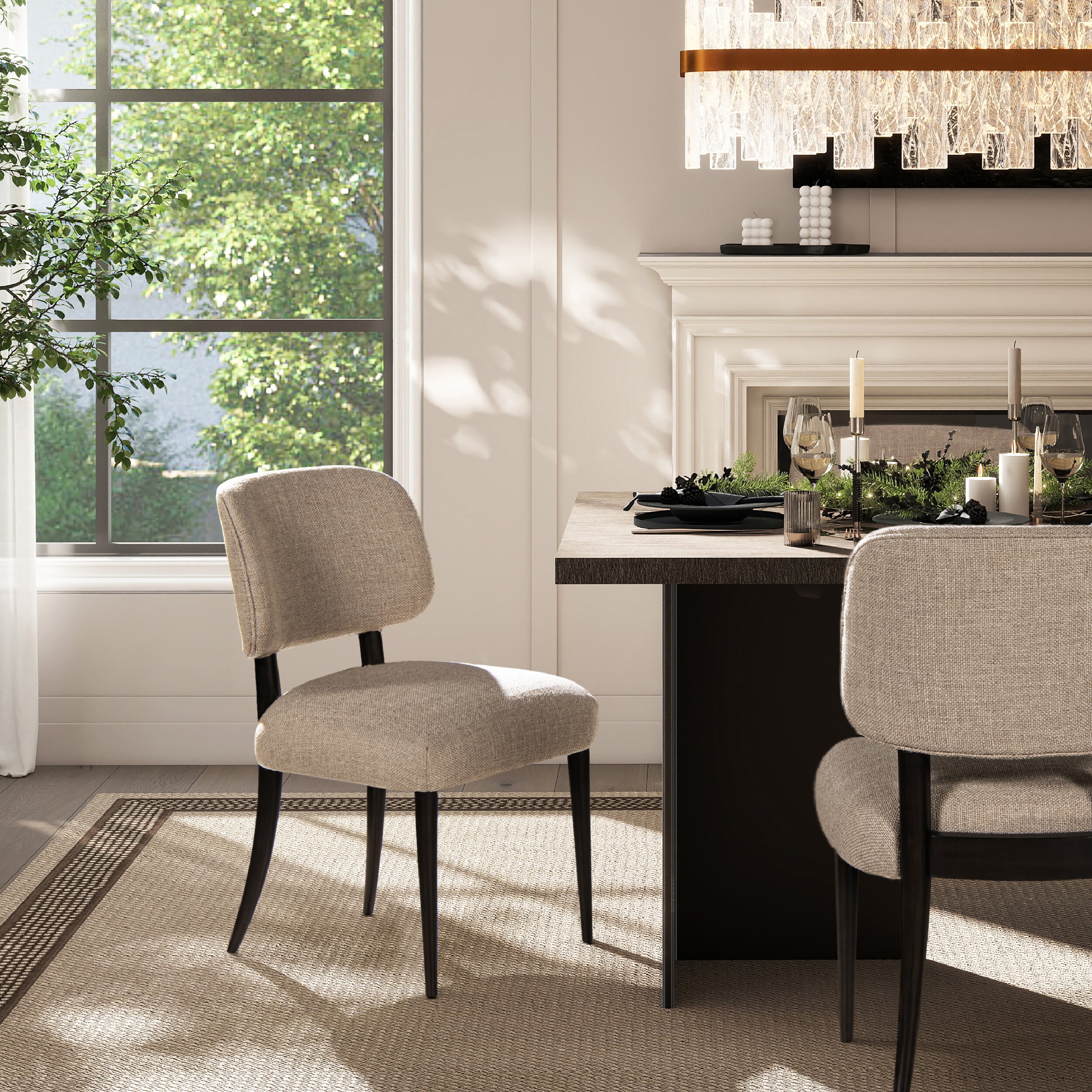 Jennifer Taylor Home L2P-MLT-80210 Dining-Chairs - View #3
