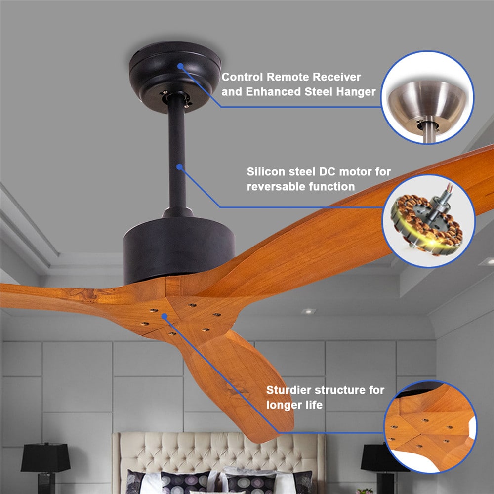 Yardreeze LWDO0502 Ceiling-Fans - View #3