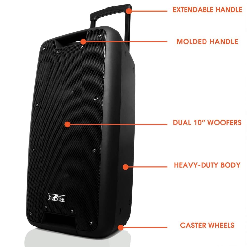 beFree Sound 849111234M Portable-Speakers - View #4