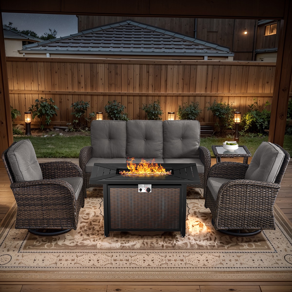 Rilyson FS114085002-3 Patio-Conversation-Sets - View #3