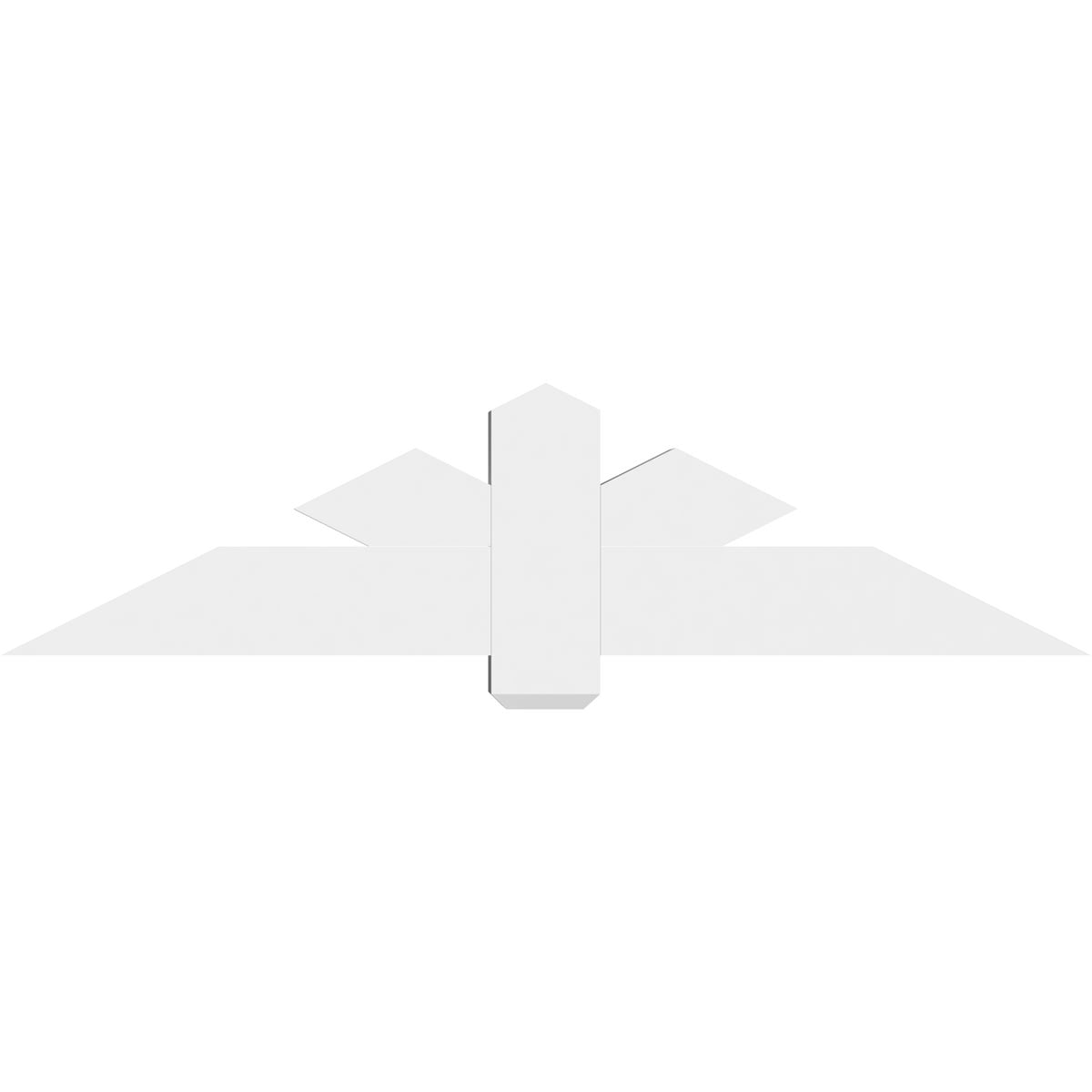 Ekena Millwork GBP060X15X0406KEN00 Exterior-Brackets-Braces - View #2