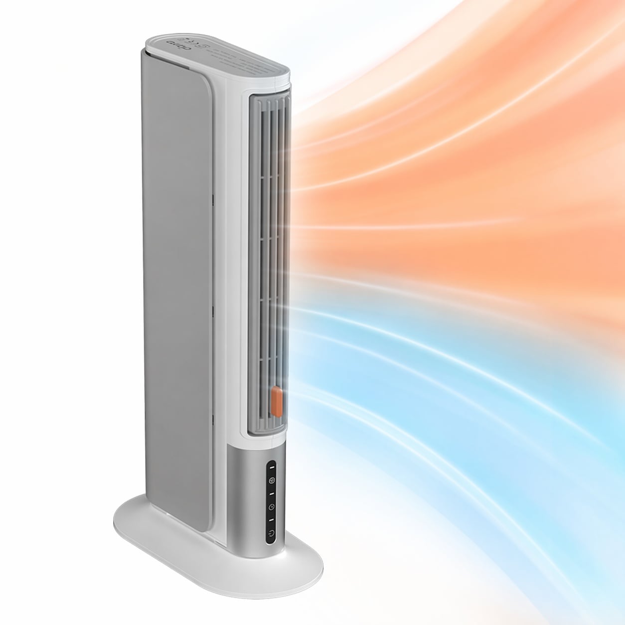 Oyezvary  Portable Electric Space Heater and Fan Combo with Timer for Indoor Use Small Desk Heater for Office Bedroom Bathroom Living Room Fast