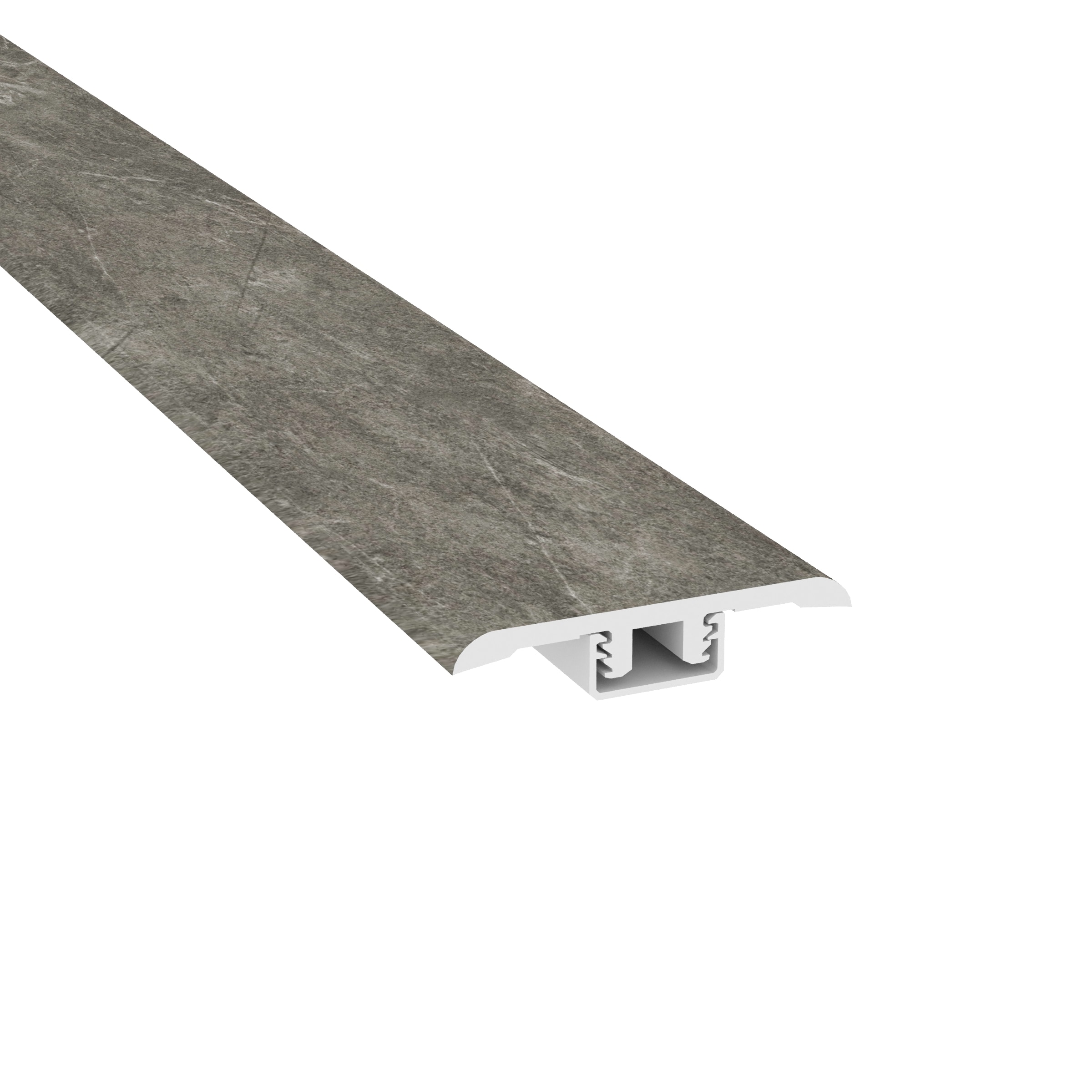 CALI 7701000819 Shorebreak Bolinas Marble 0.47-in T x 1.73-in W x 72.83-in L Vinyl T-moulding