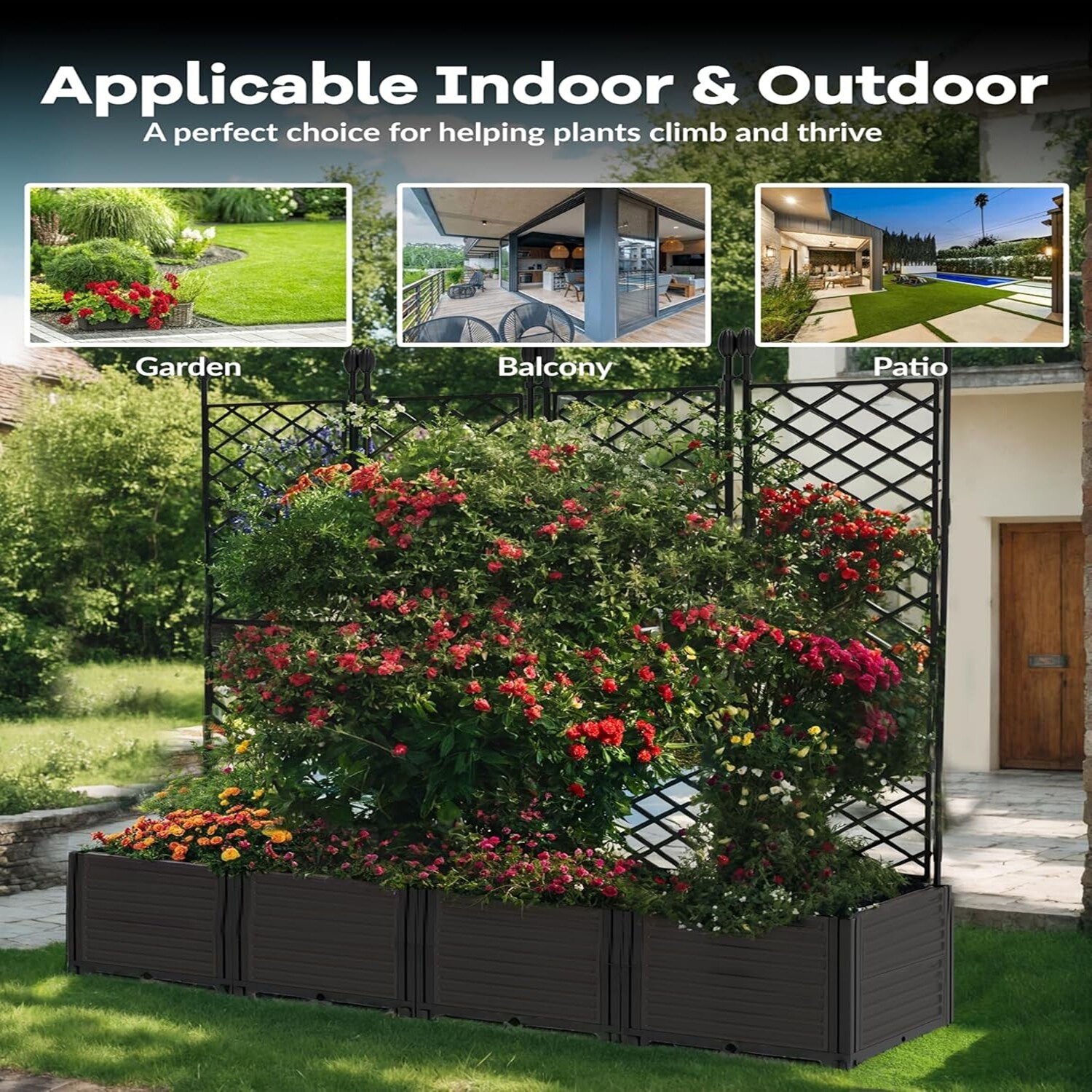 Garvee LSHQQPHO-339U862A Raised-Garden-Beds - View #7