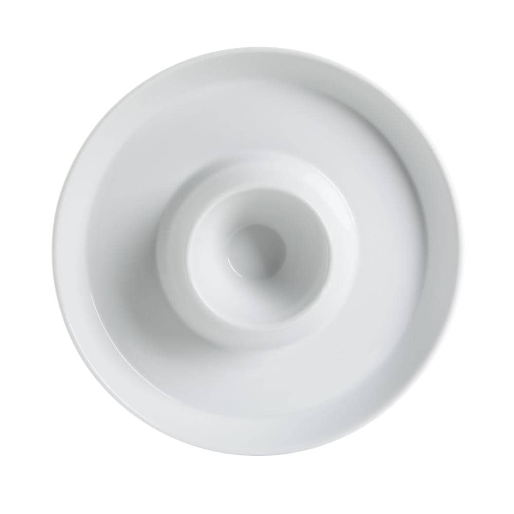 Gibson Elite 849100497M  Gracious Dining 12-in Chip and Dip Bowl