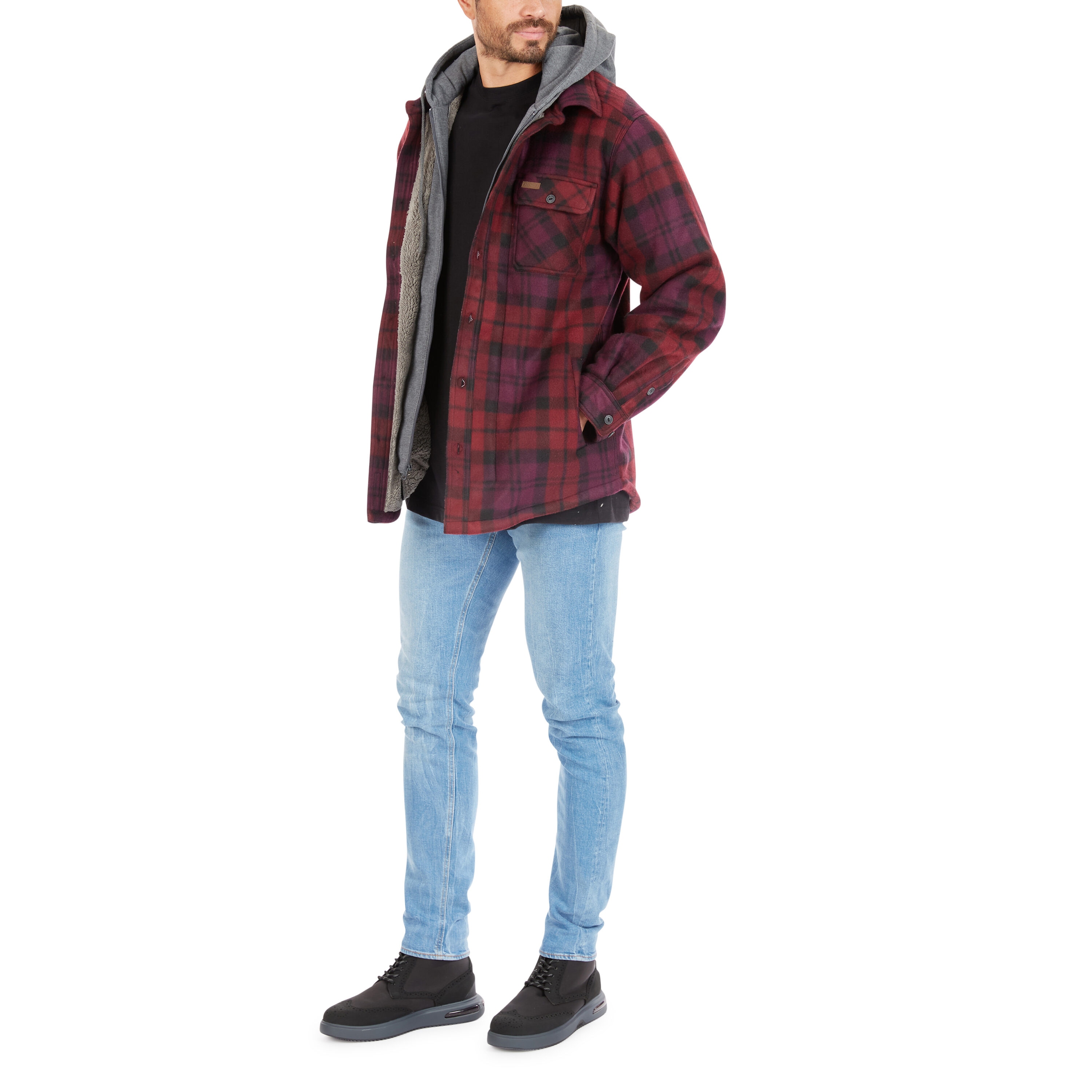 Smith's Workwear S3215FC2-BGY-M Jackets-Coats - View #5