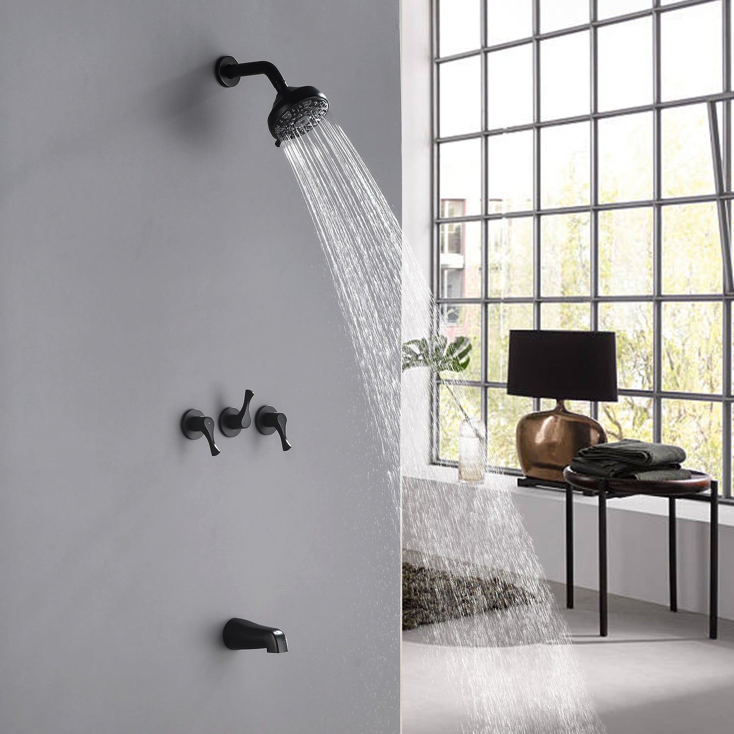 Boyel Living BL88079B Tub-Shower-Faucets - View #4