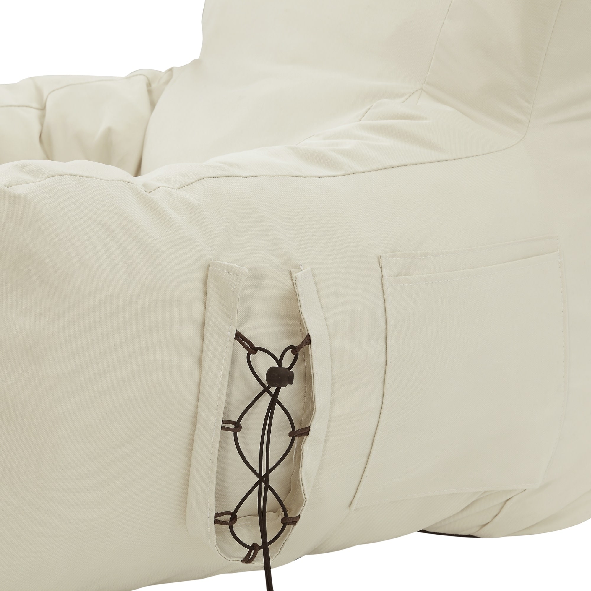 Loungie BB145-28BE-LS Bean-Bag-Chairs - View #6