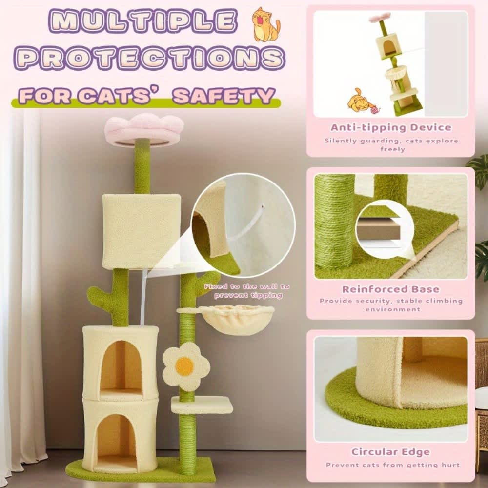 U-HOMY ZZ-049GN-PT Cat-Trees - View #7