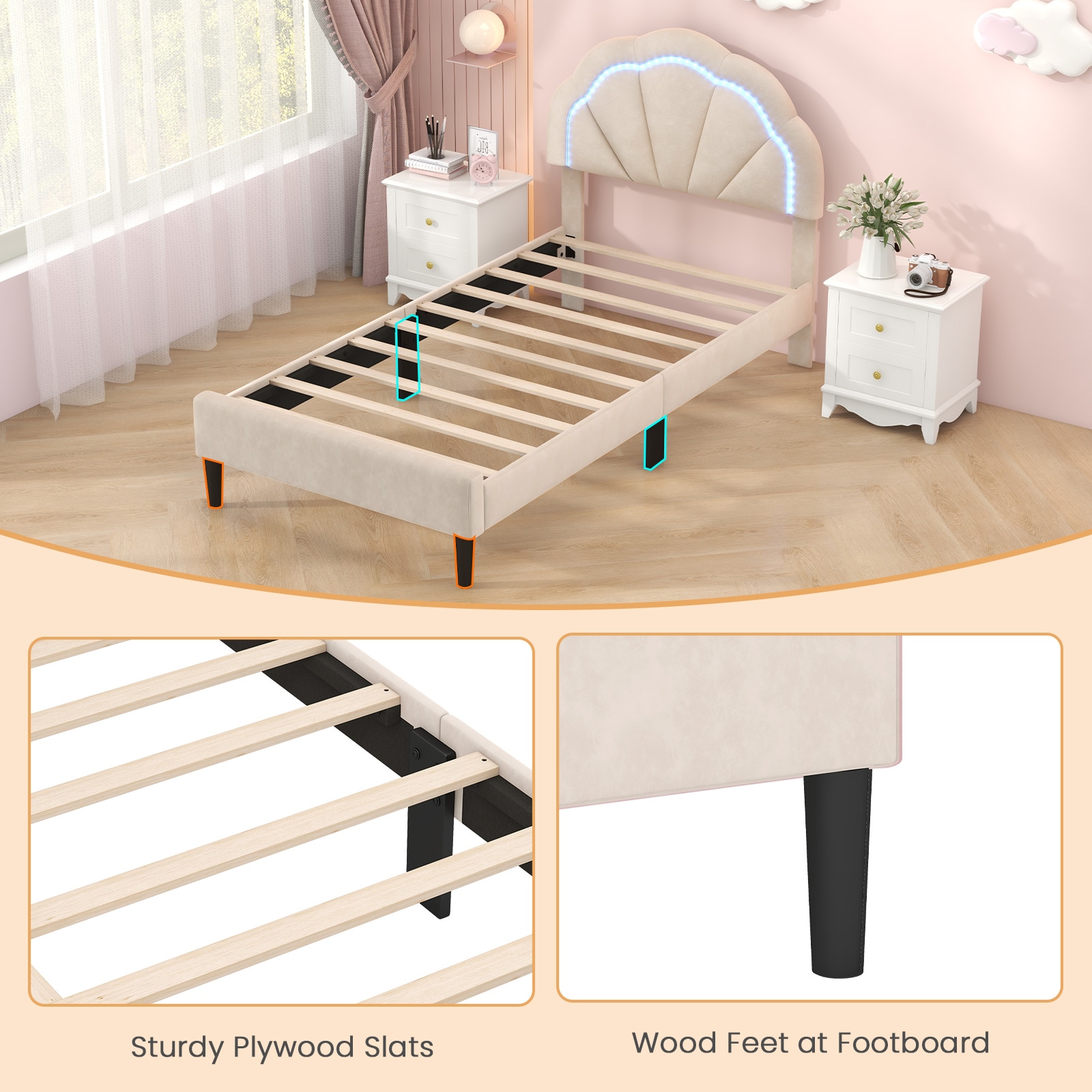 Iseryn DC16883BET beds - View #3