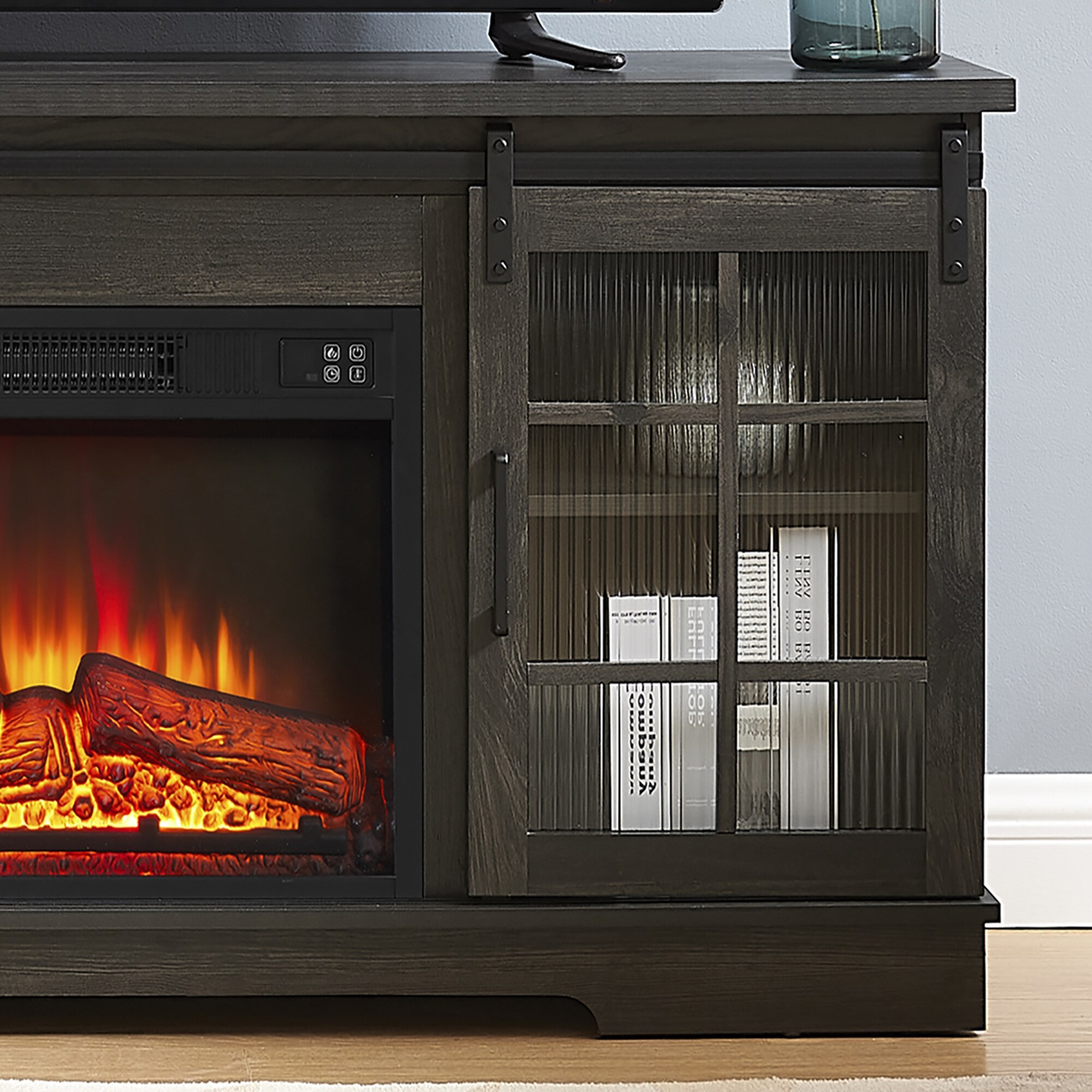 Fun Orange FUNS2TS08 Electric-Fireplaces - View #9