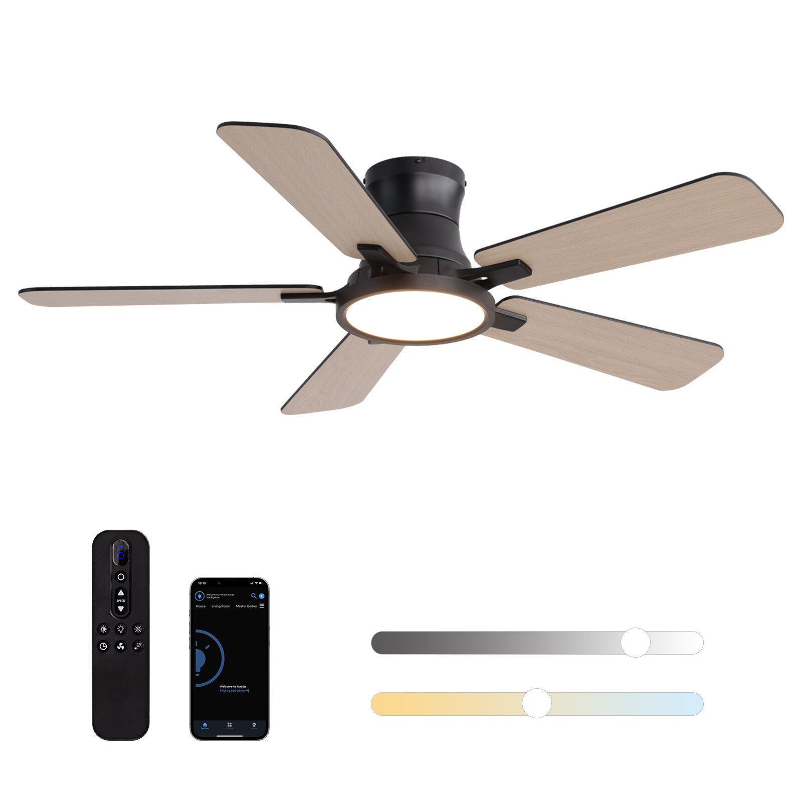 SILJOY FS6685-6 Ceiling-Fans - View #3