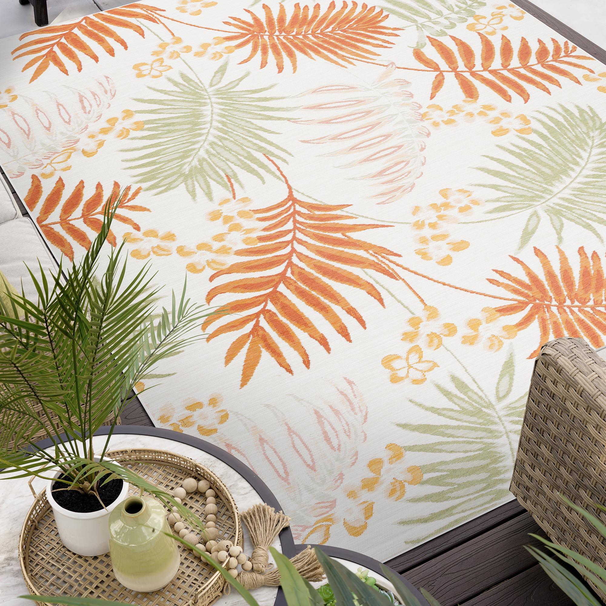 Tayse FLO1222 2X3 rugs - View #8