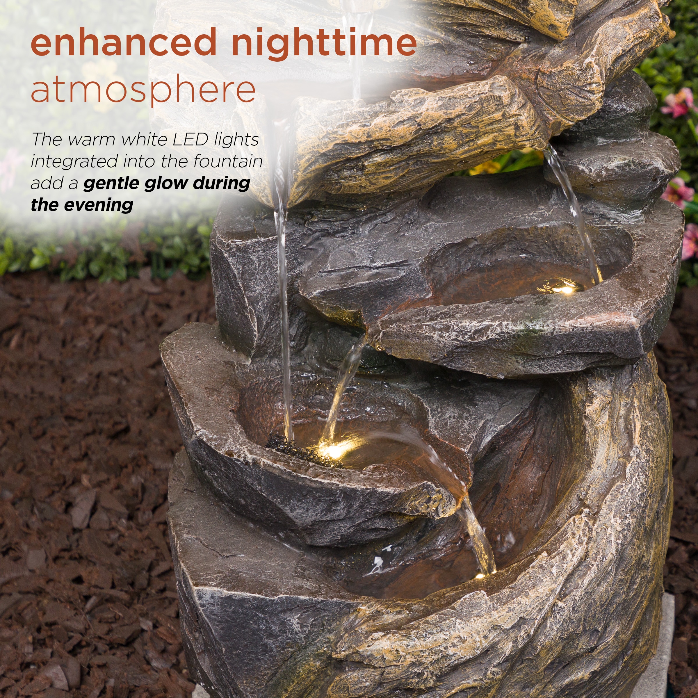 Alpine Corporation ZDQ104 fountains - View #2