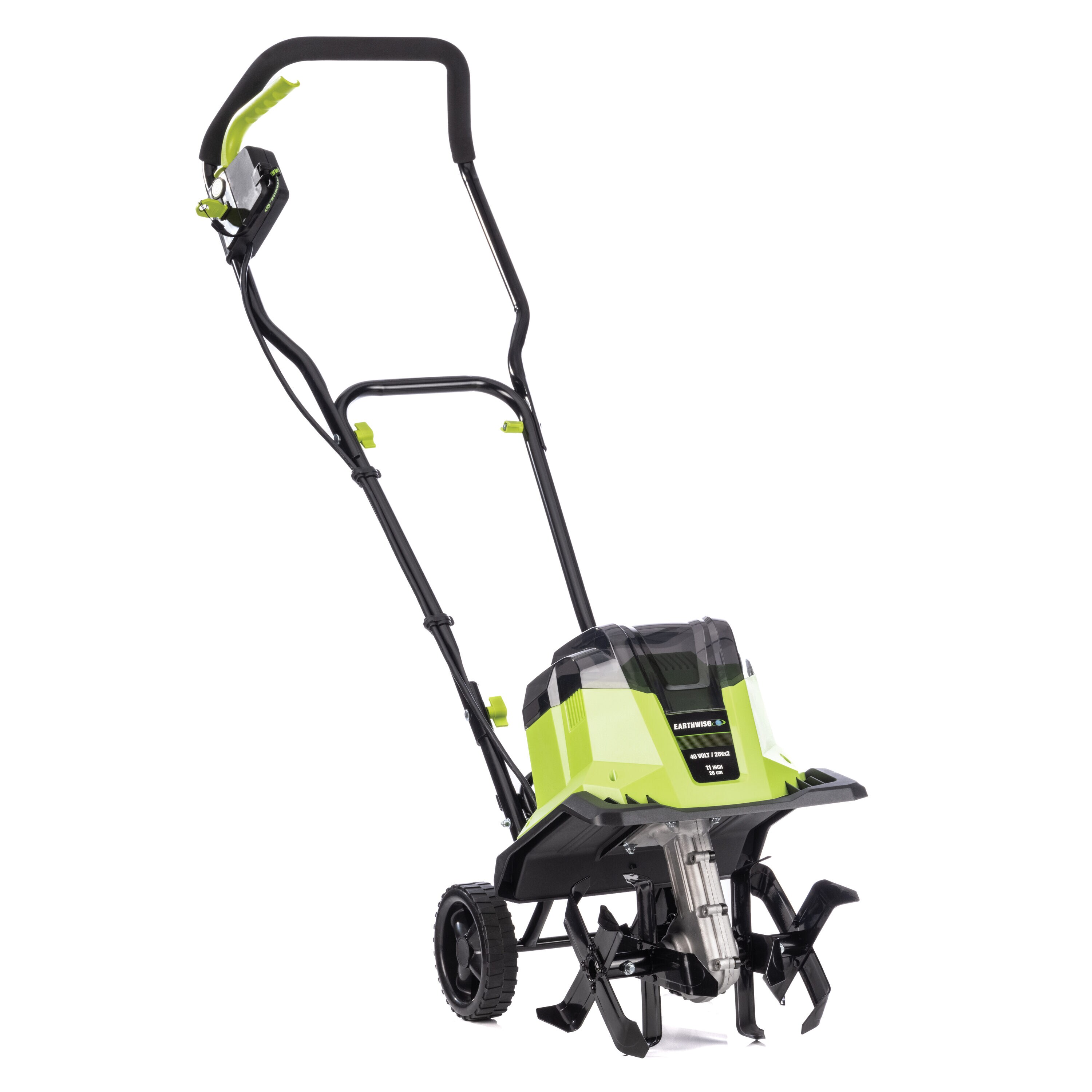 Greenworks 40 Forward-rotating Cordless Electric Cultivator at