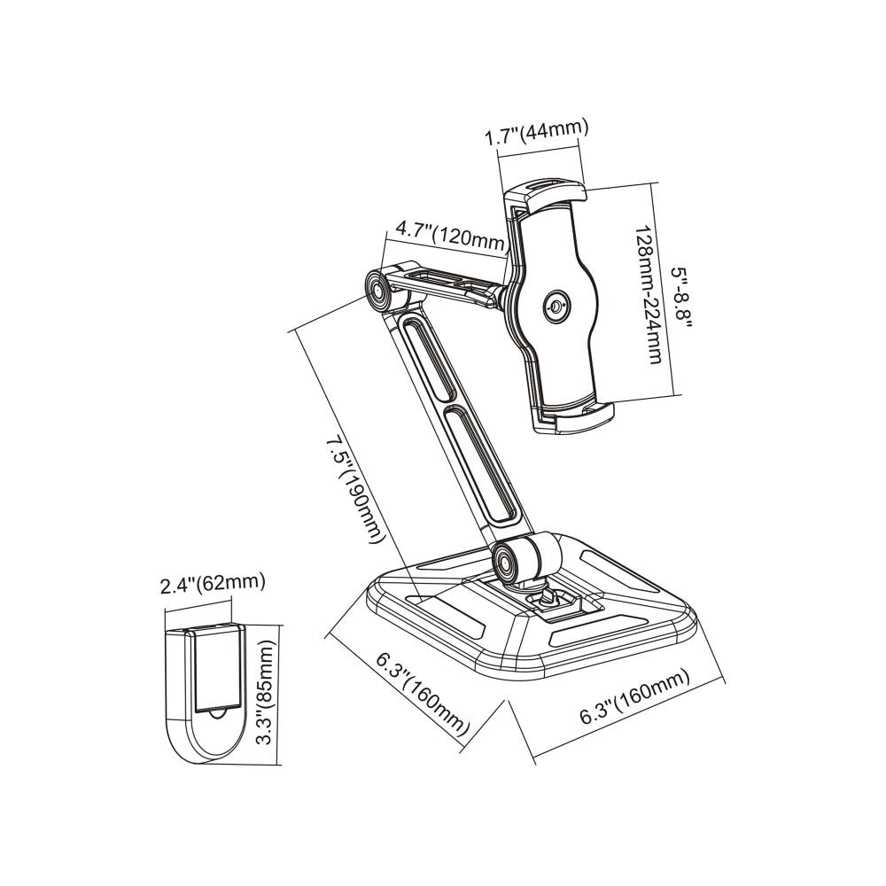 LINK2HOME MB-281-PAD Tv-Mounts - View #10