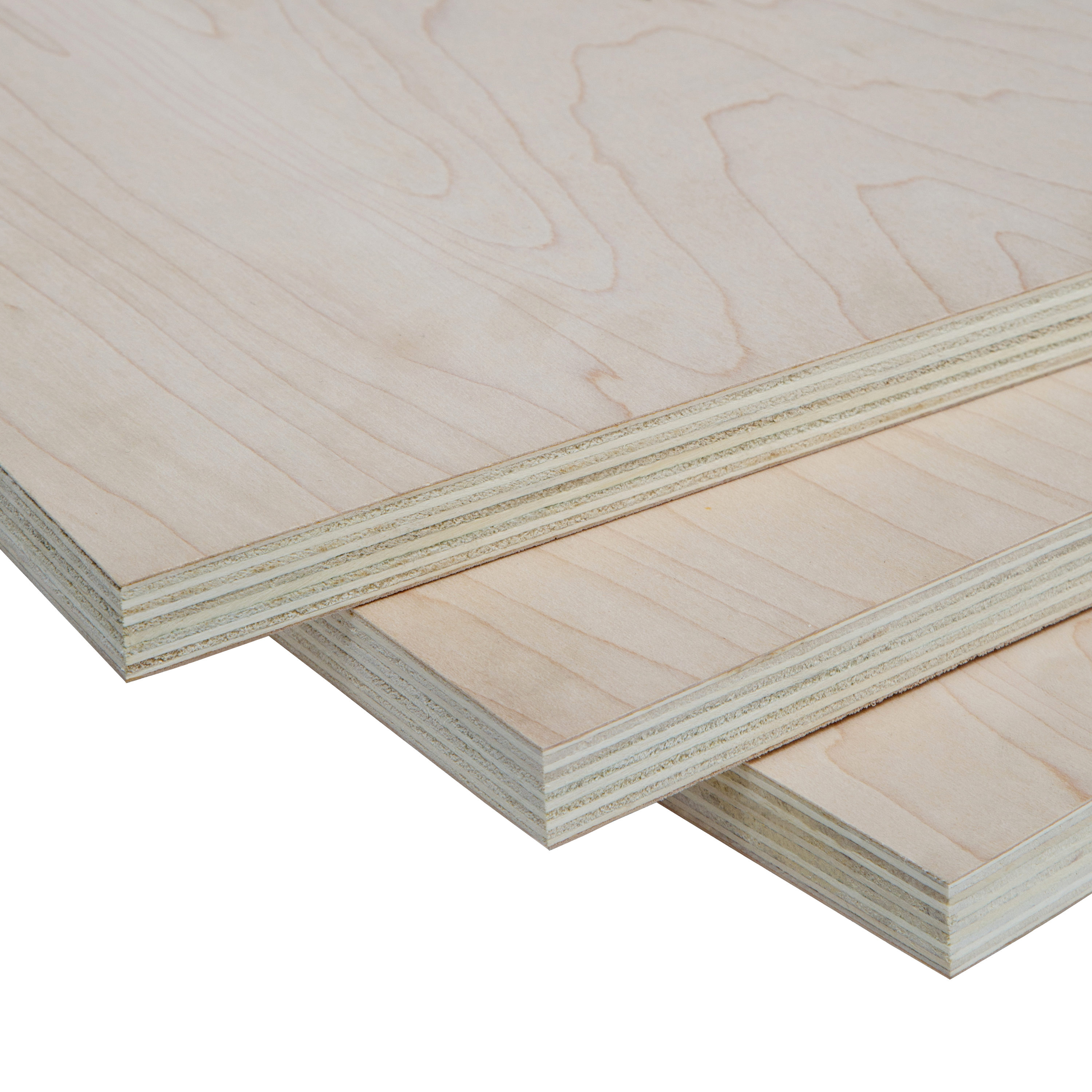 Maple Plywood 4 ft x 8 ft (Imported Plywood)