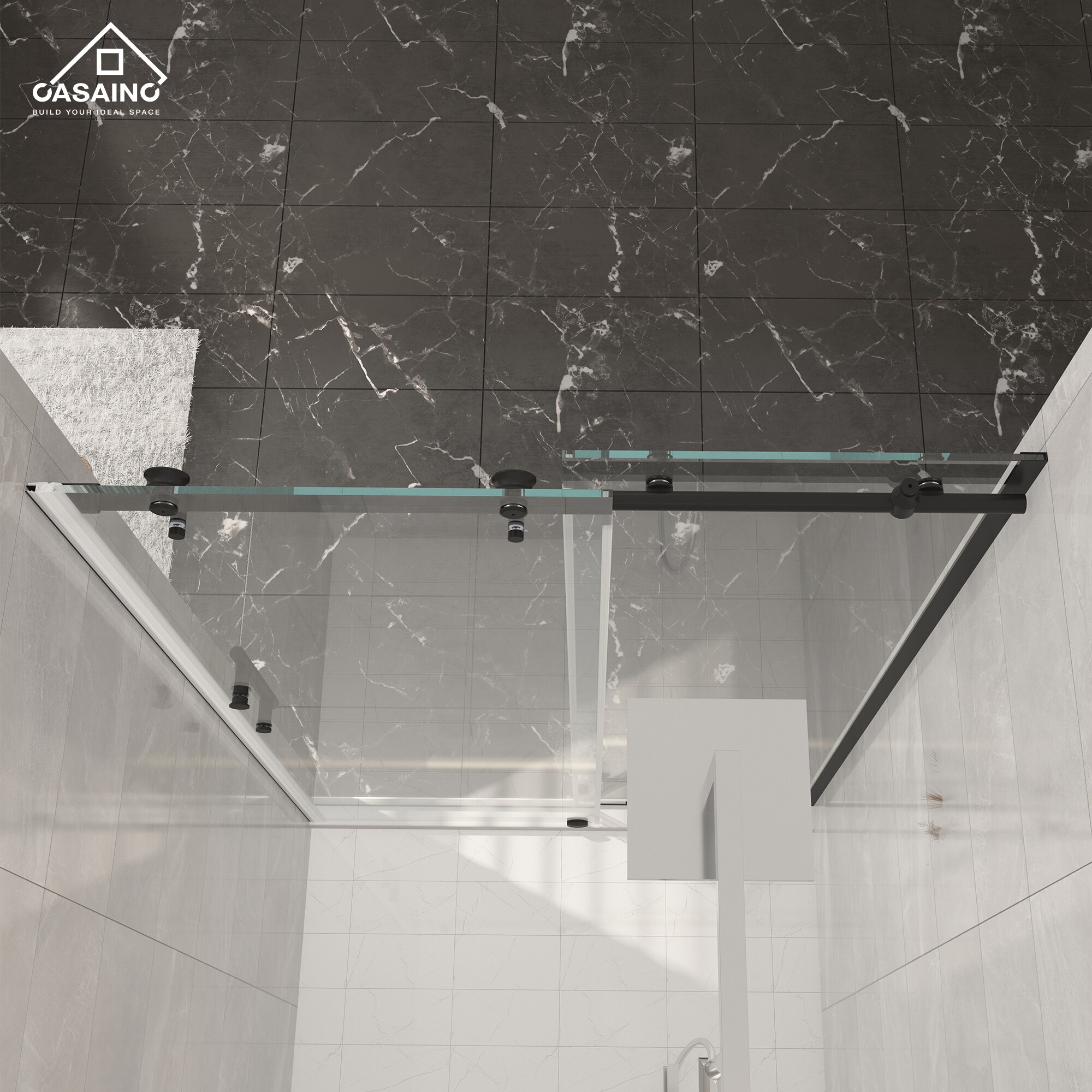 CASAINC SL-TL-C60 Shower-Doors - View #3