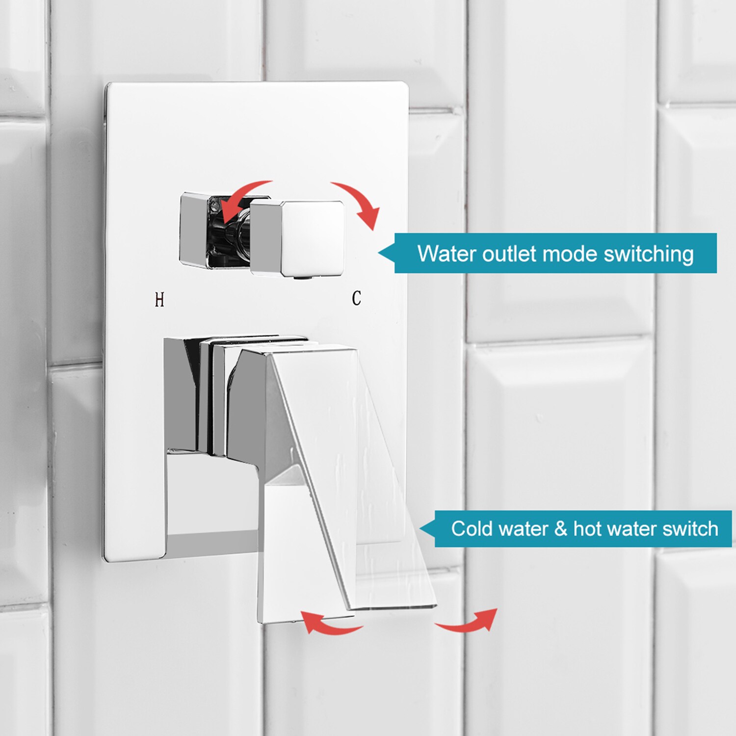 BWE A-95010-C Tub-Shower-Faucets - View #6