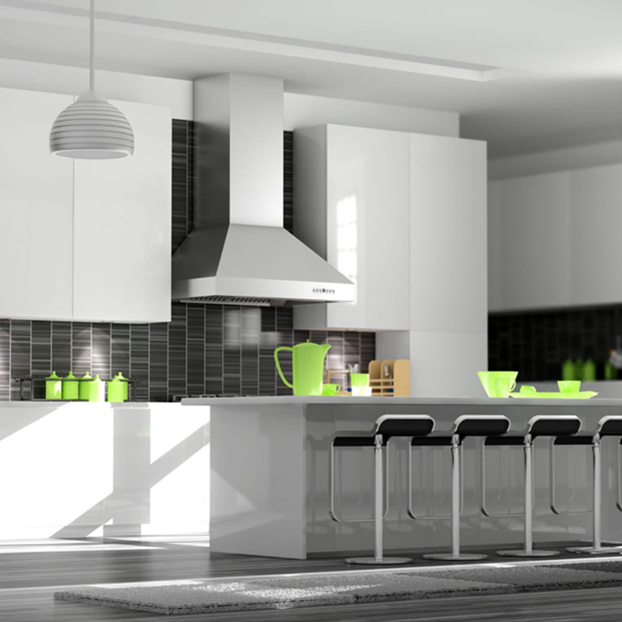 ZLINE KITCHEN & BATH 667-48 Wall-Mounted-Range-Hoods - View #7