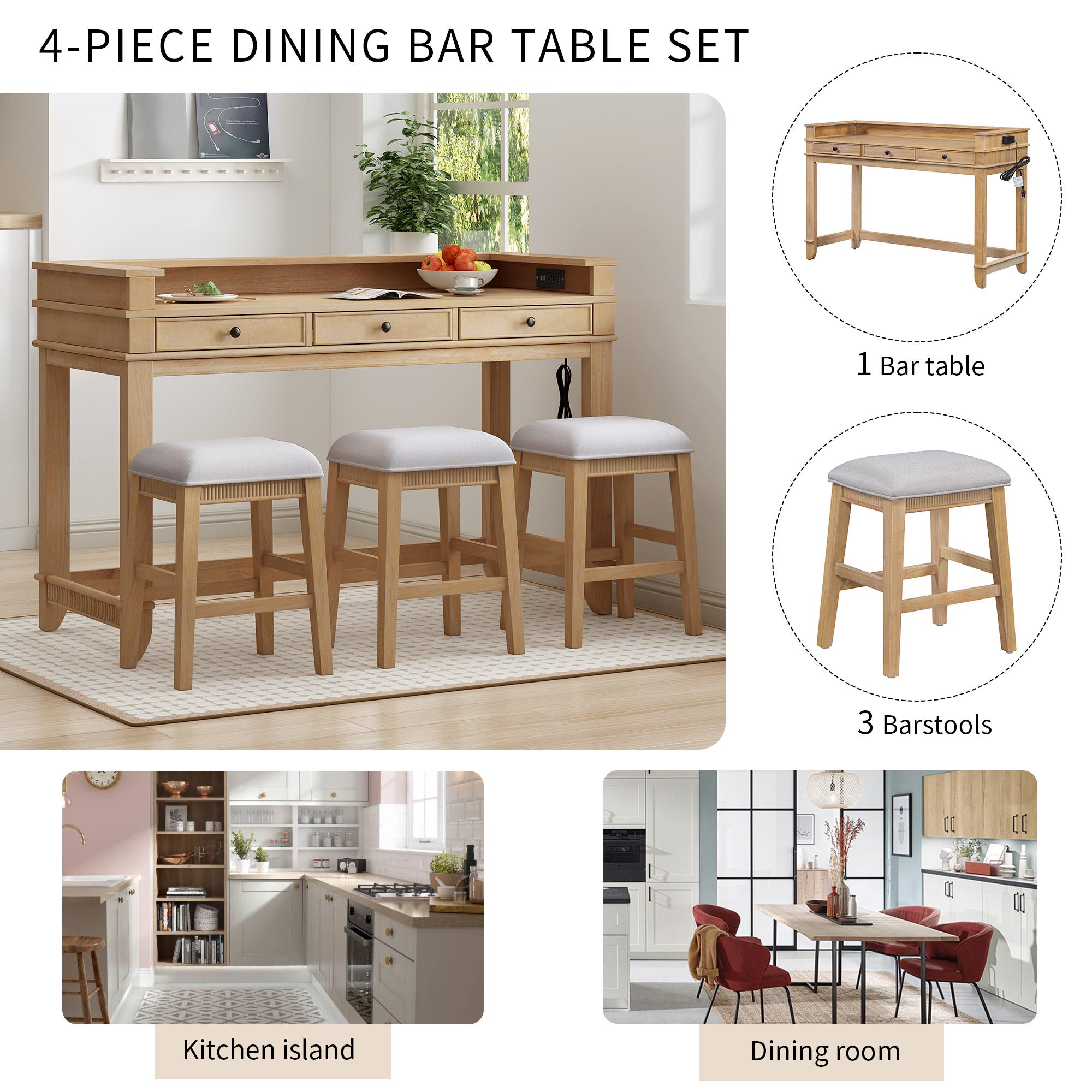 Bayfeve BF-ST135N-IN Dining-Sets - View #8