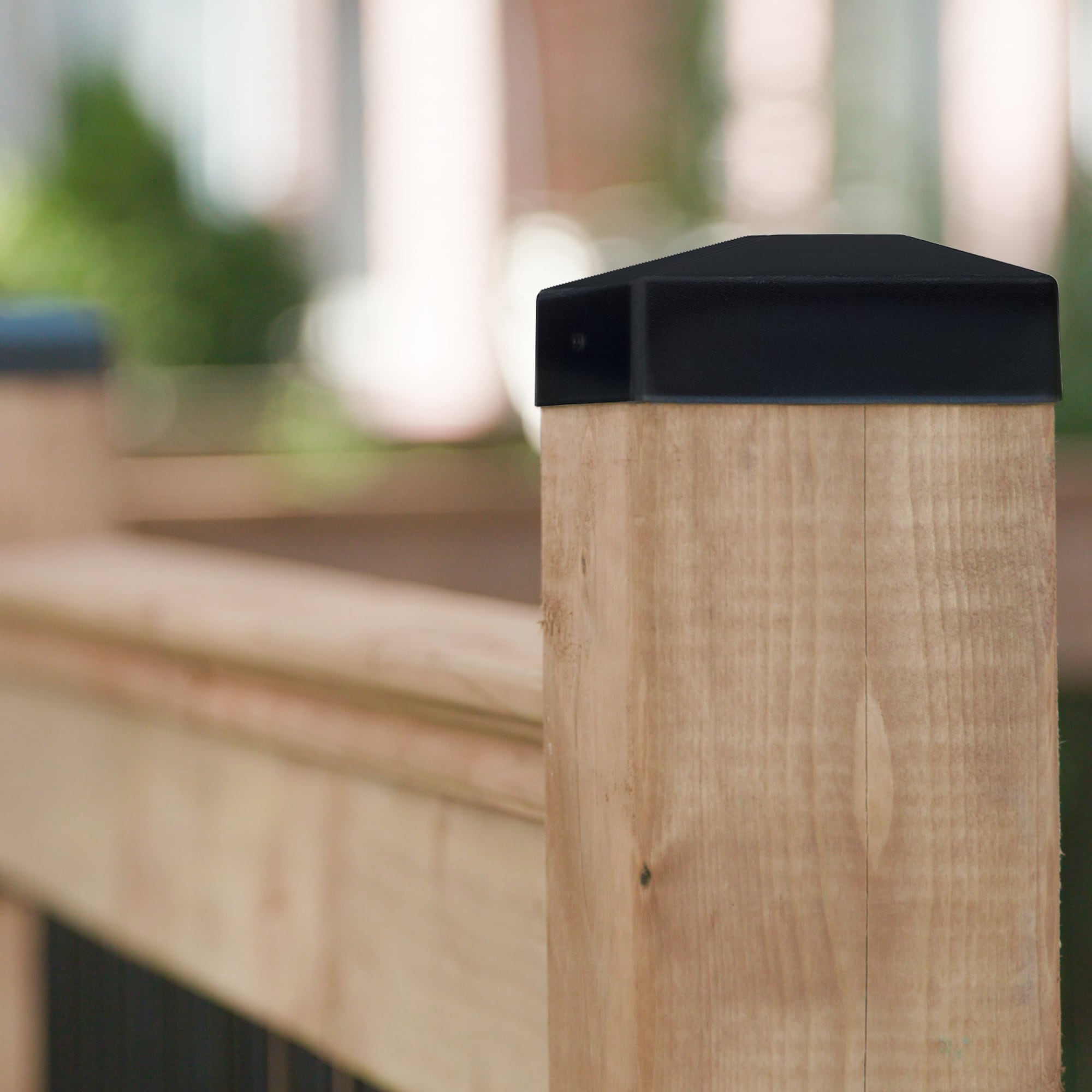 Nuvo Iron PCP26BLK Deck-Post-Caps - View #3
