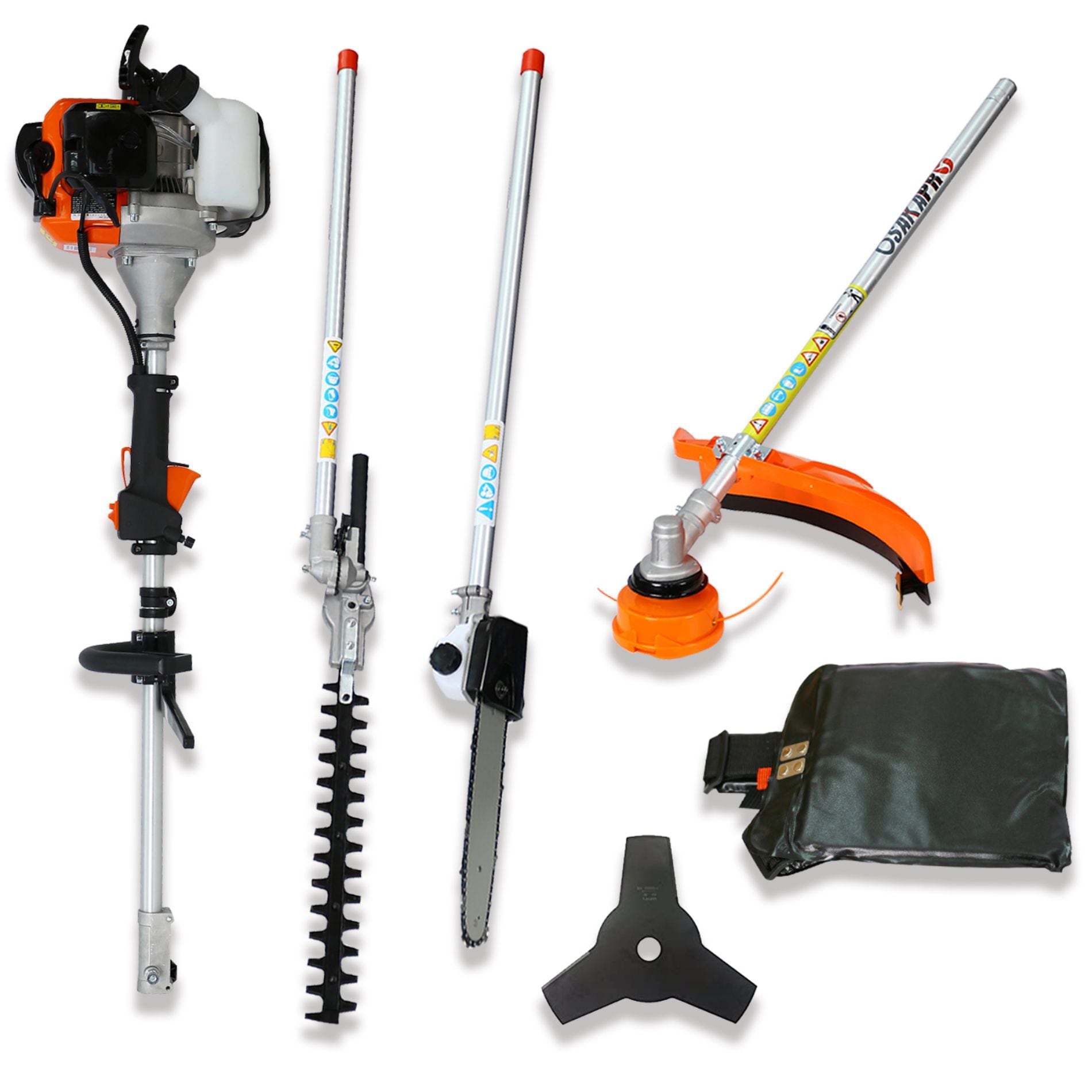 Siavonce 2-cycle 16-in Straight Shaft Attachment Capable Gas String Trimmer ZX-555AAE Sansujyuku sansujyuku.com