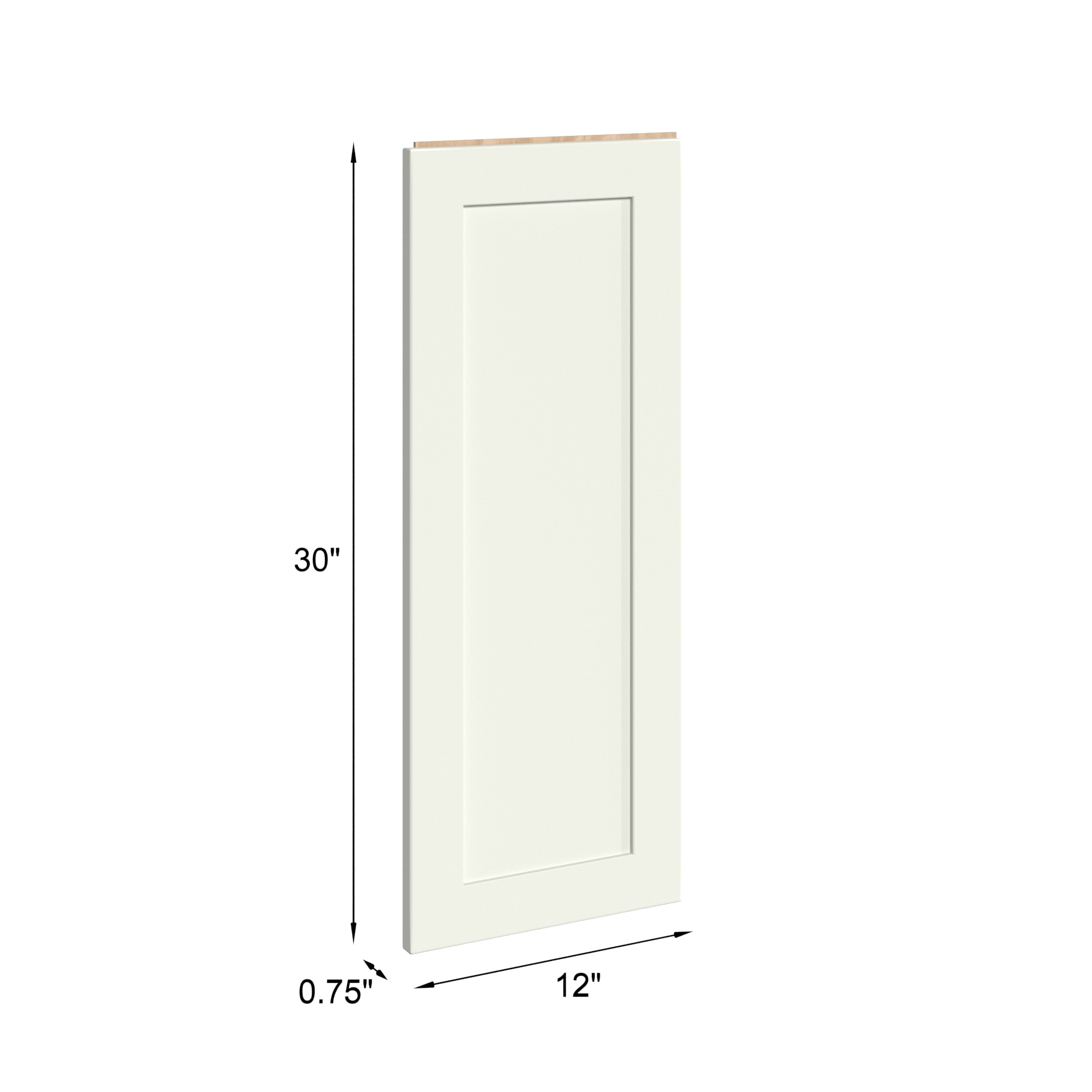 KraftMaid Momentum MWEP1230G71 Cabinet-Accessories - View #3