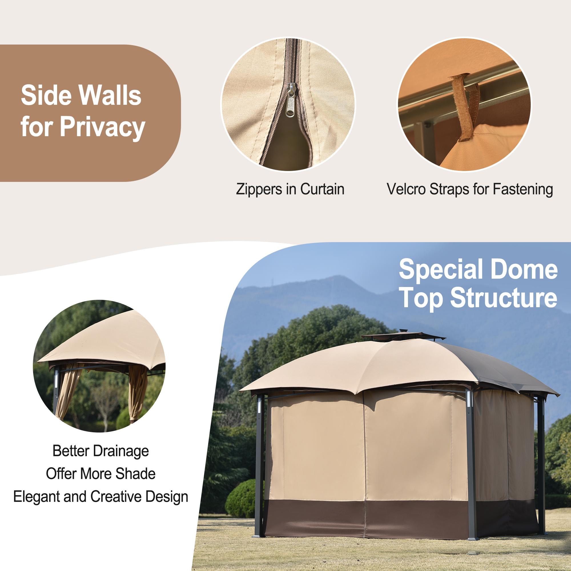 Bayfeve BFTP-194AAA Wood-Resin-Gazebos - View #4