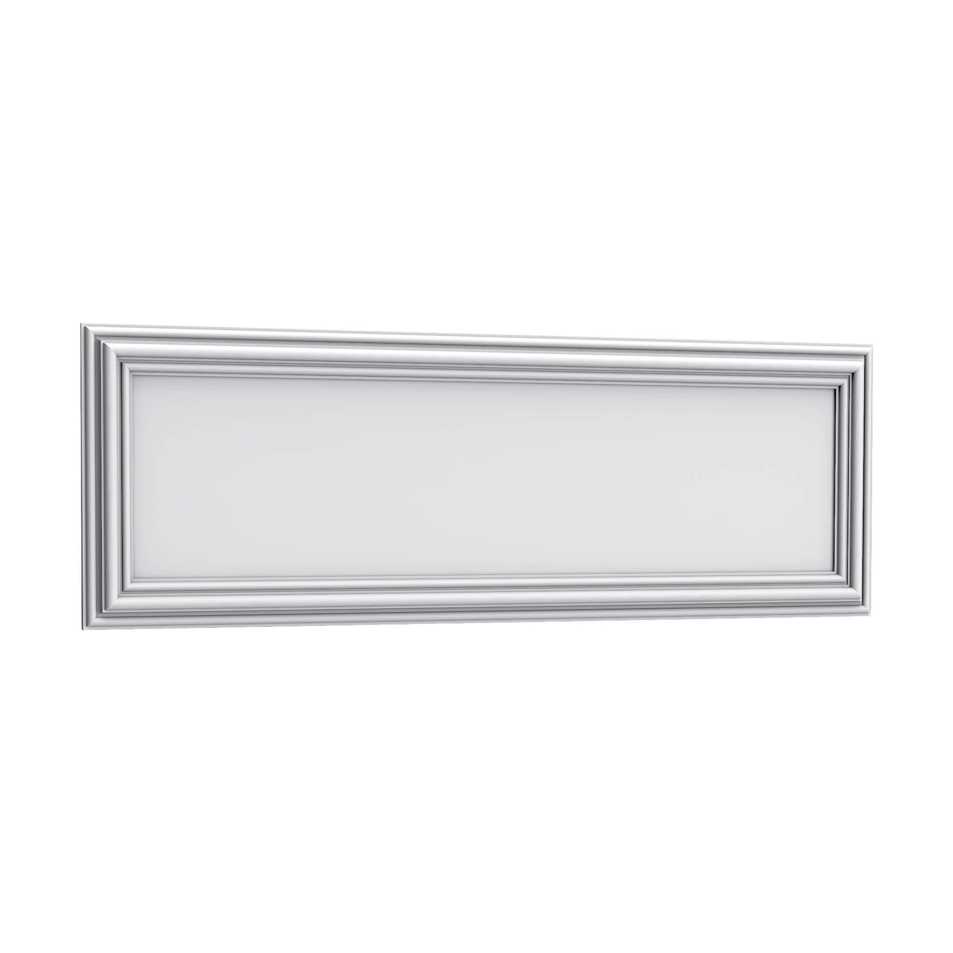 Orac Decor W120 Panel Moulding 19.75-in x 4.916-ft White Primed Polyurethane Wall Panel Moulding