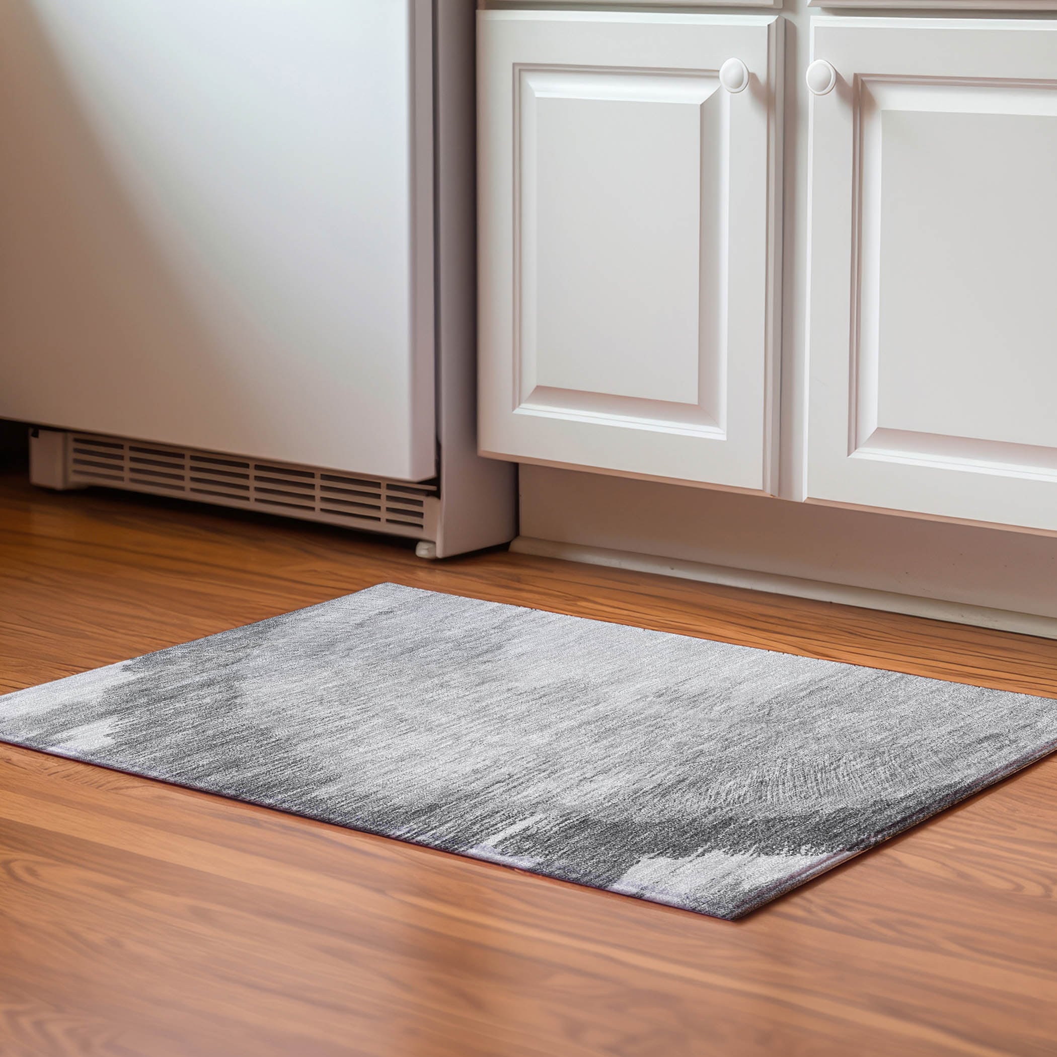 Addison Rugs AMF650GY20X30 Mayfield AMF650GY 2 x 3 (ft) Loomed Polyester Gray Rectangular Indoor Geometric Machine washable Area rug