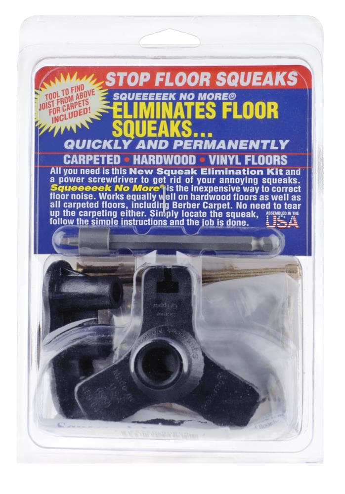 removal - How to remove Joist finder screw of Squeeeeek-No-More