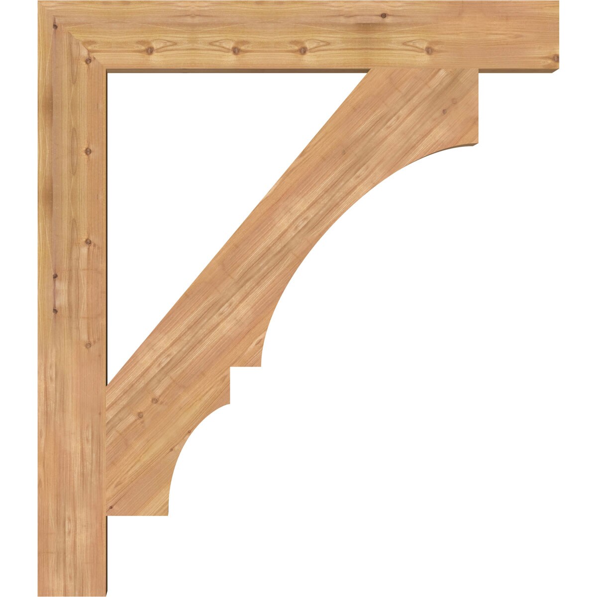 Ekena Millwork BKT06X42X48BOA05SWR Exterior-Brackets-Braces - View #3