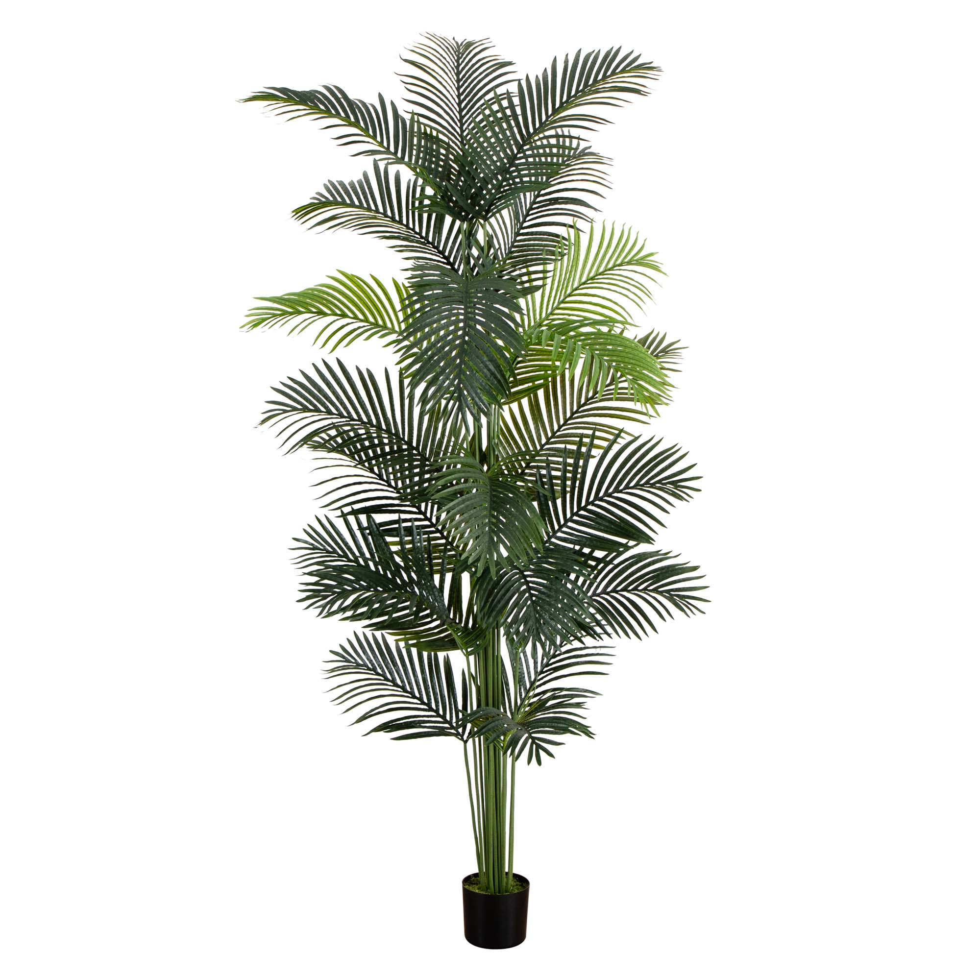 Nearly Natural T4639 96-Inches Green Indoor Floor Palm Artificial tree