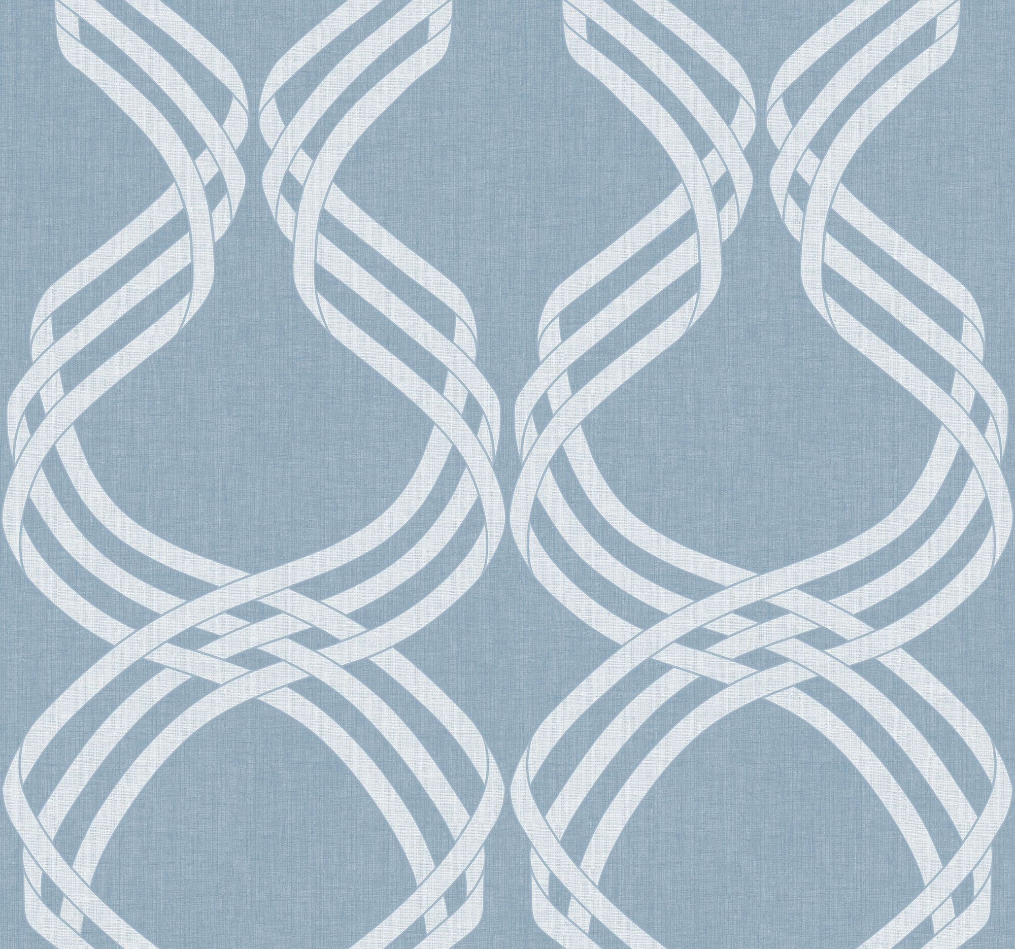 York Wallcoverings NV5569 Modern Heritage 125th Anniversary 60.8-Sq. Feet Blue Non-woven Novelty Unpasted Wallpaper