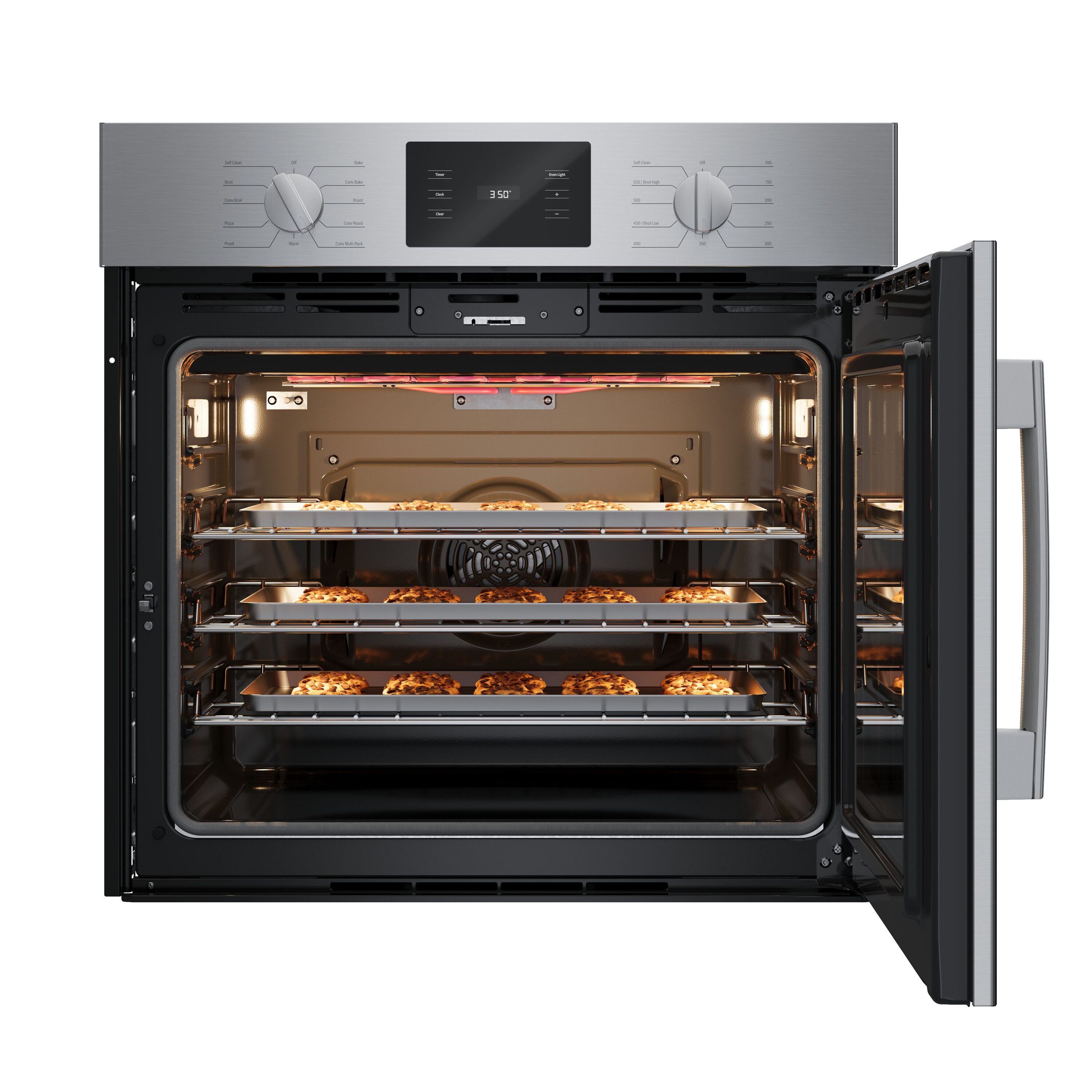 Bosch HBL5455RUC Swall-Elec-Oven - View #4
