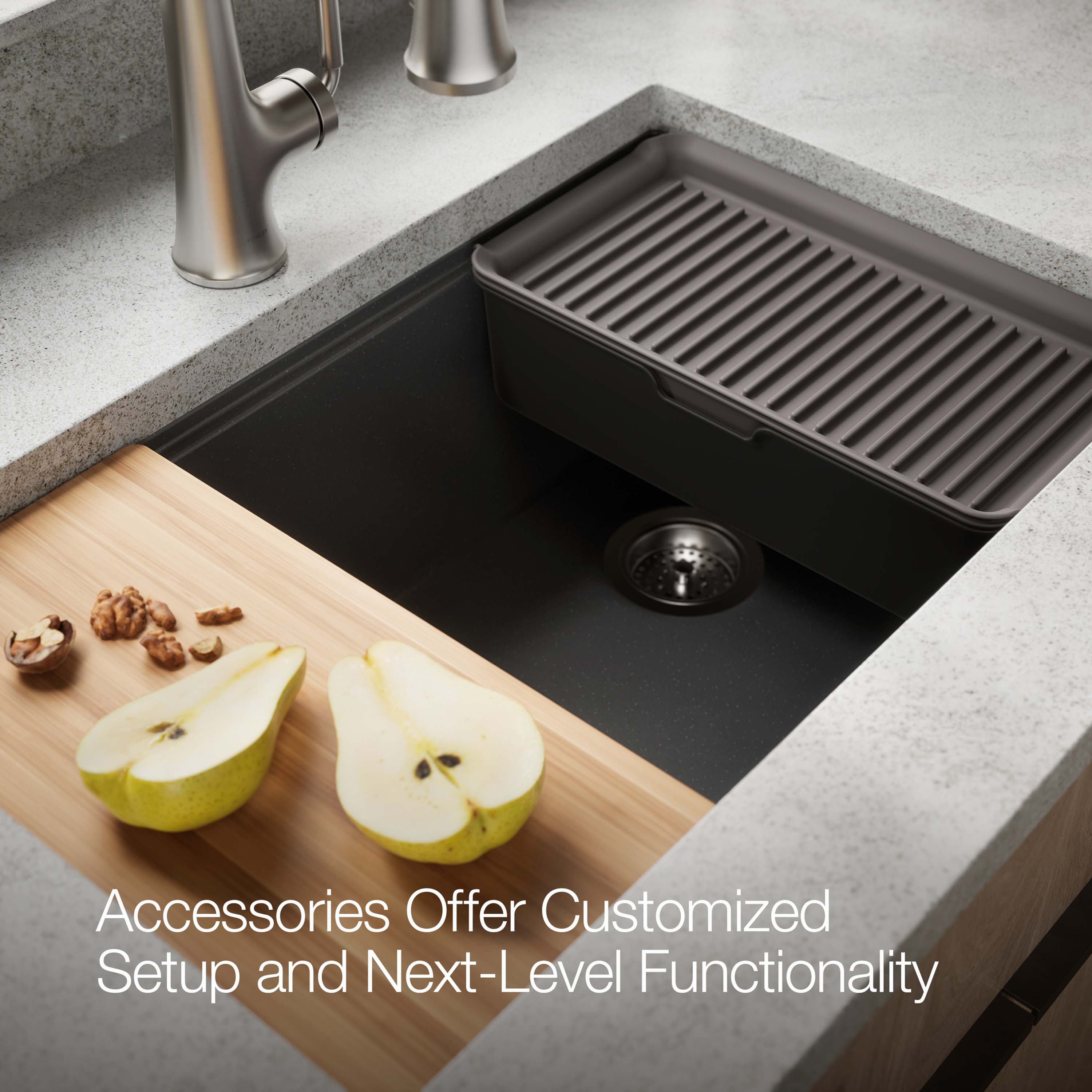 KOHLER 33712-PC-CM7 Kitchen-Sinks - View #8