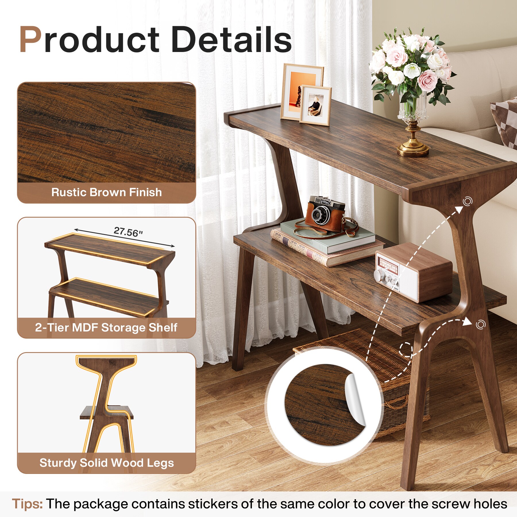 Fnova LWTJ-HL0175 End-Tables - View #4