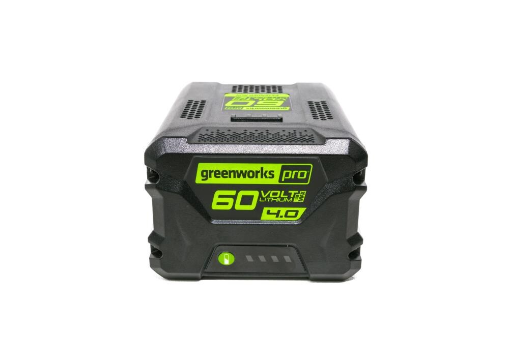 Greenworks Pro 60V 17 in Brushless Cordless Battery String Trimmer with Carbon Fiber Shaft, 4.0 Ah Battery & Charger, 2132002