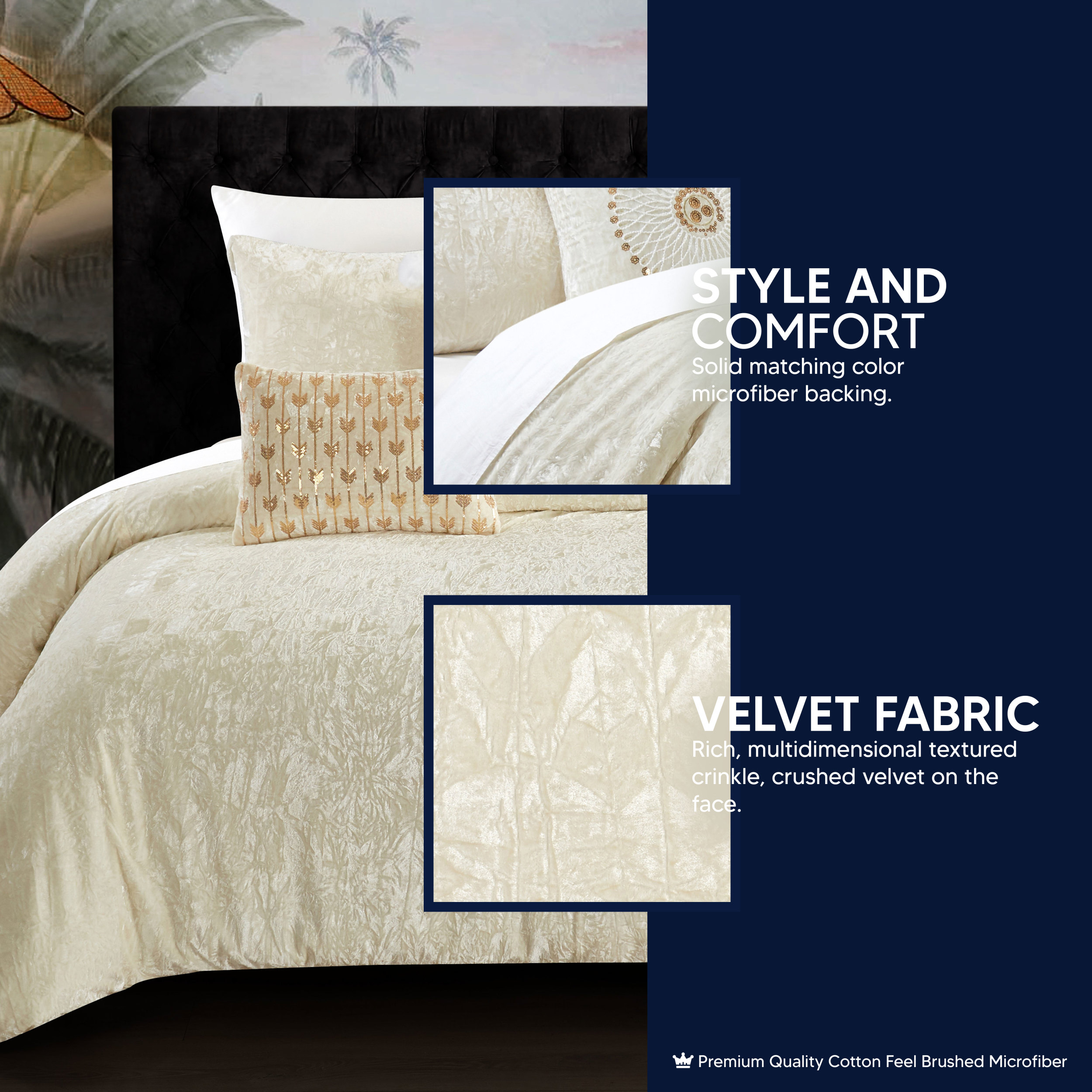 Chic Home Design BCS20659-BIB-LW bedding - View #11
