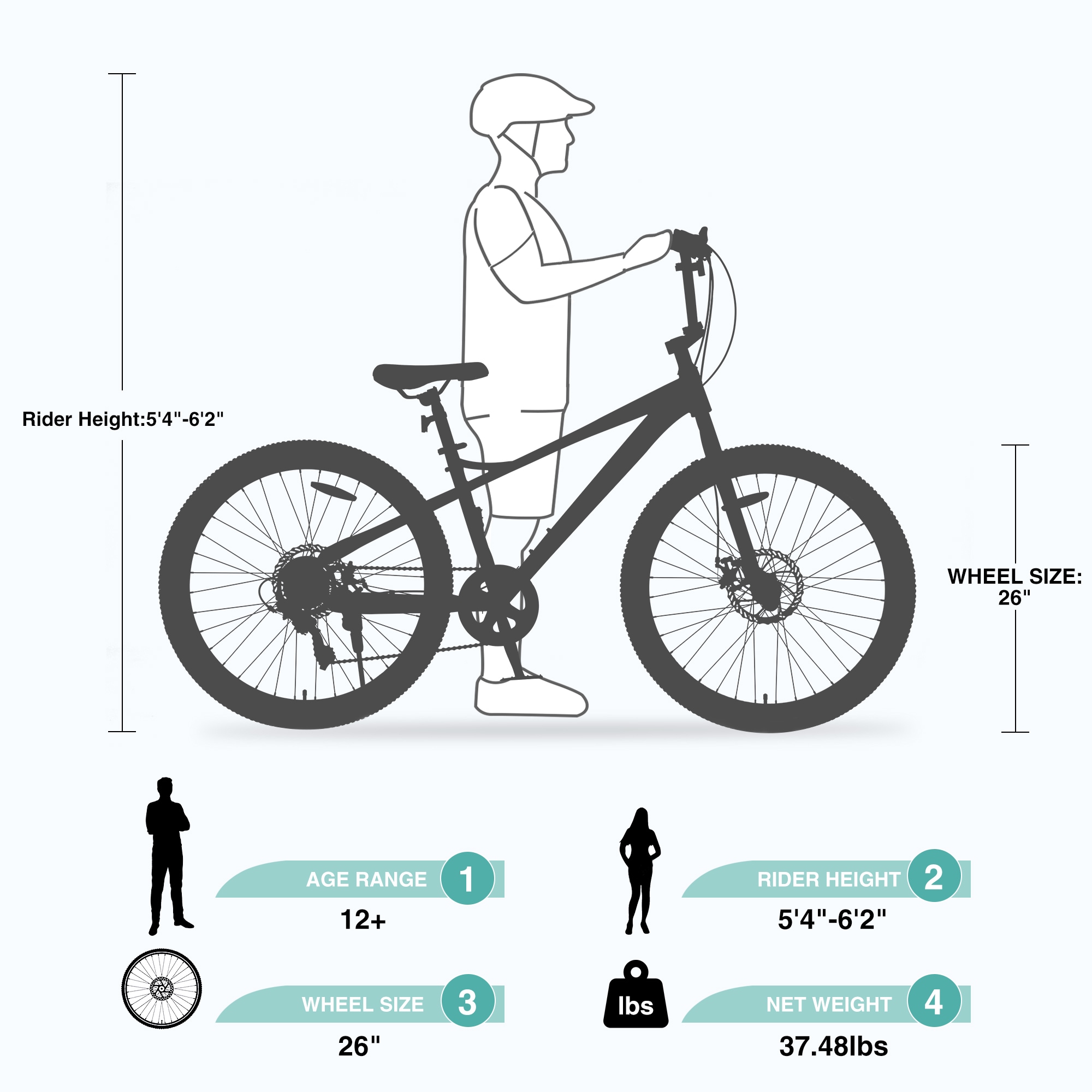 Flynama L-124188 bikes - View #6