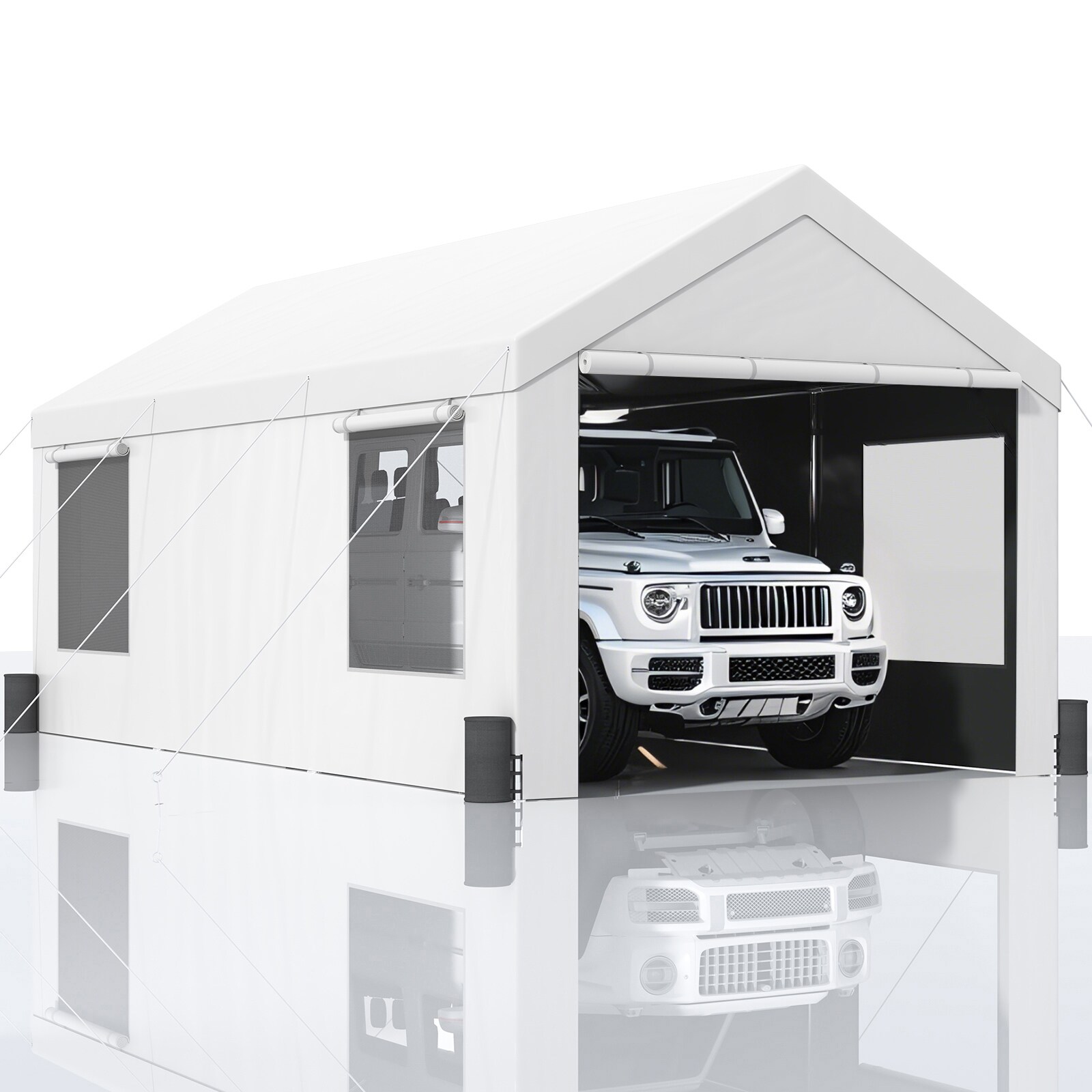 GIVIMO LW102GIVSS2120 Carport-Covers - View #9