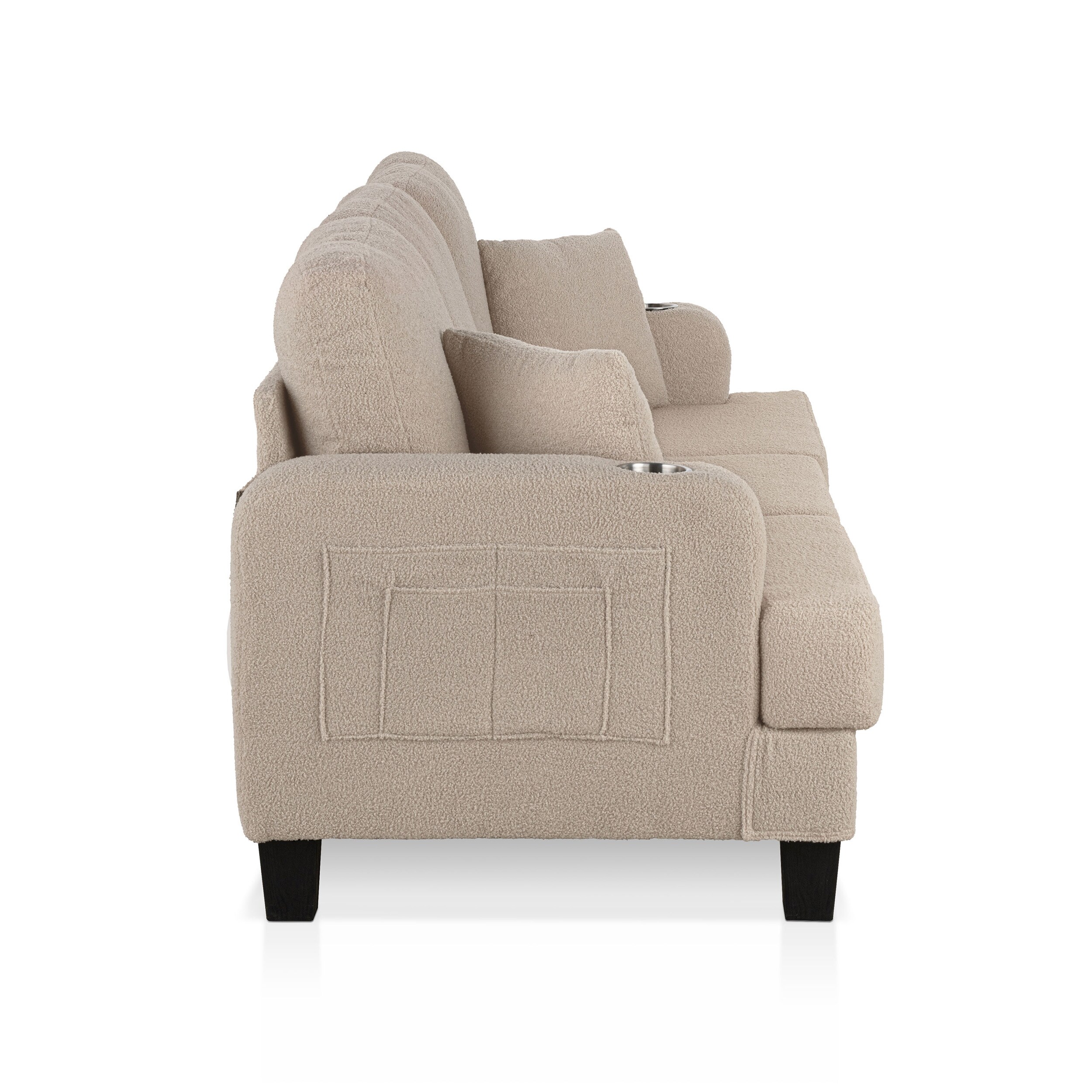 Furniture of America IDF-SL6936BG-SF Sofas-Loveseats - View #6