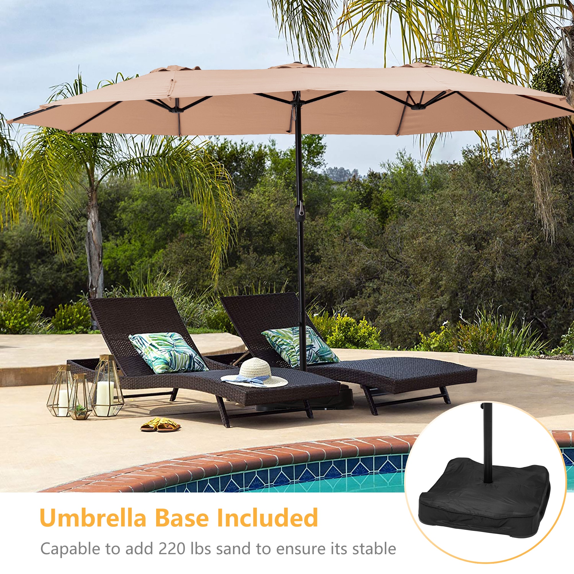 Clihome CH-M11-BE Umbrellas-2 - View #3