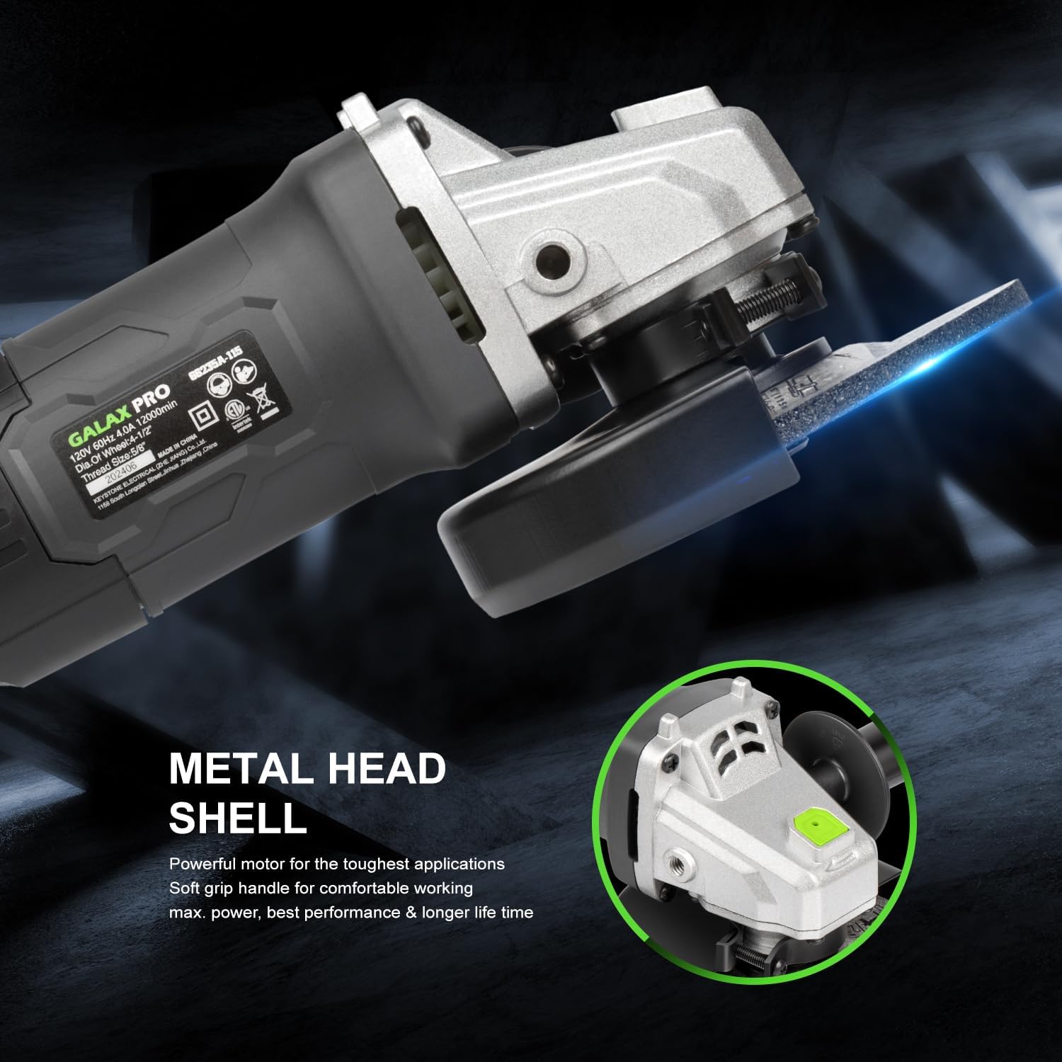 GALAX PRO GP-4HDN-4SF Cordless-Grinders - View #4