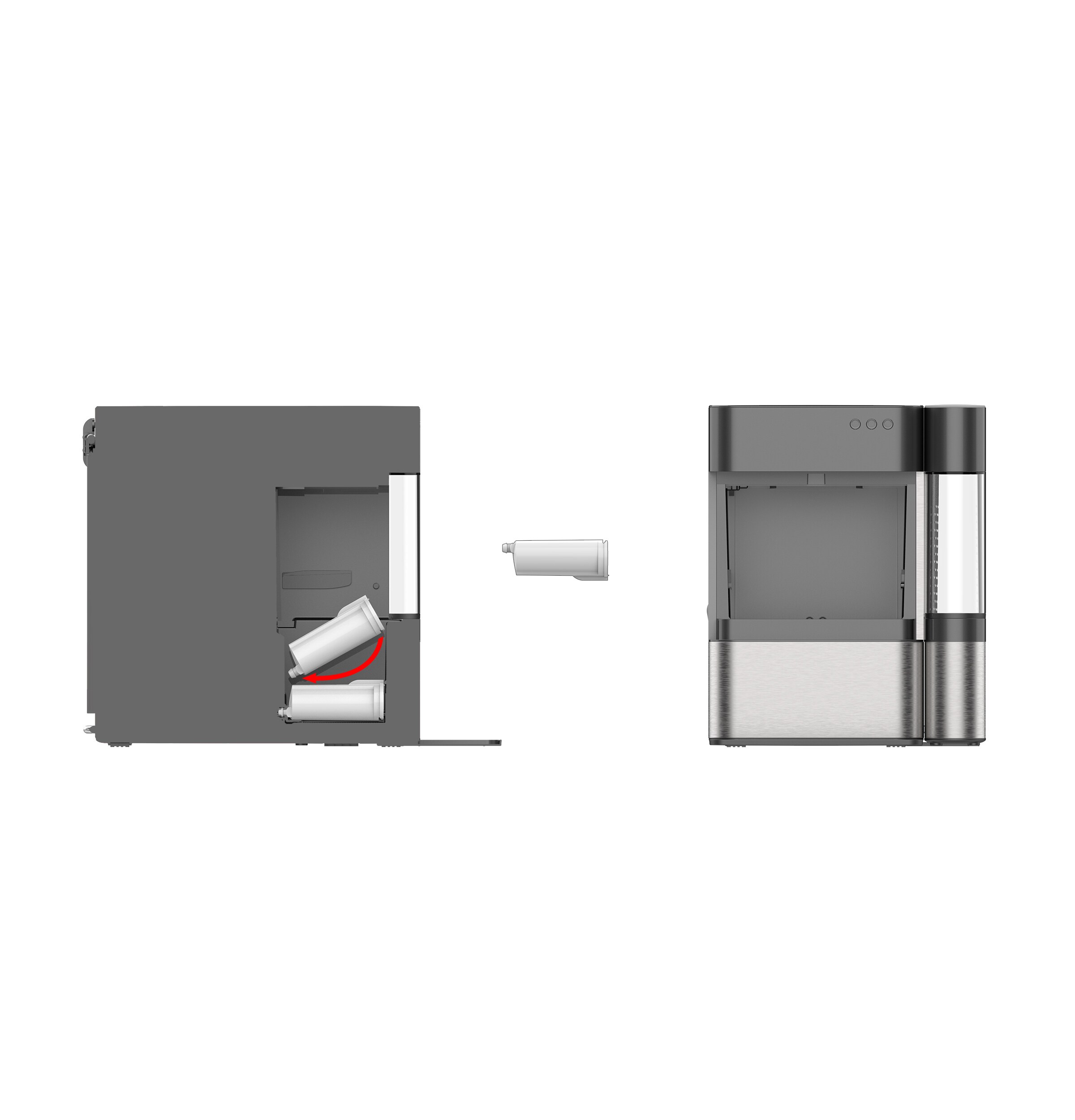 GE P4INKFILTR Icemaker-Access - View #3