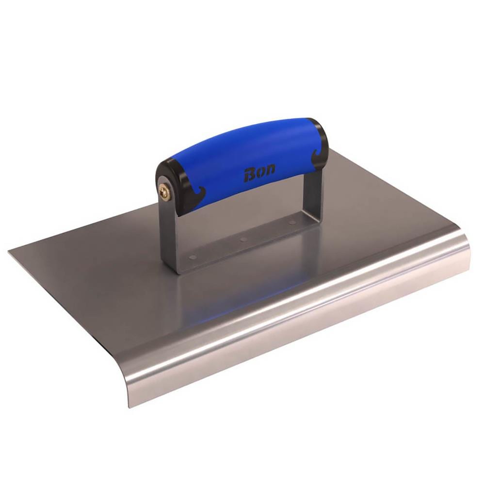 Bon Tool 62-464 10-in x 6-in Stainless steel Concrete Edger with 0.75-in Radius