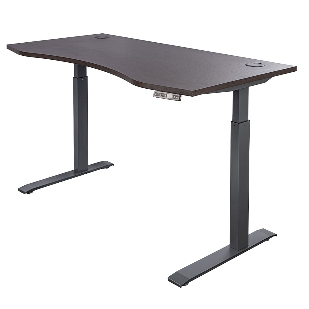 Motionwise M3 PRO Series 60-in Brown Modern/Contemporary Computer desk
